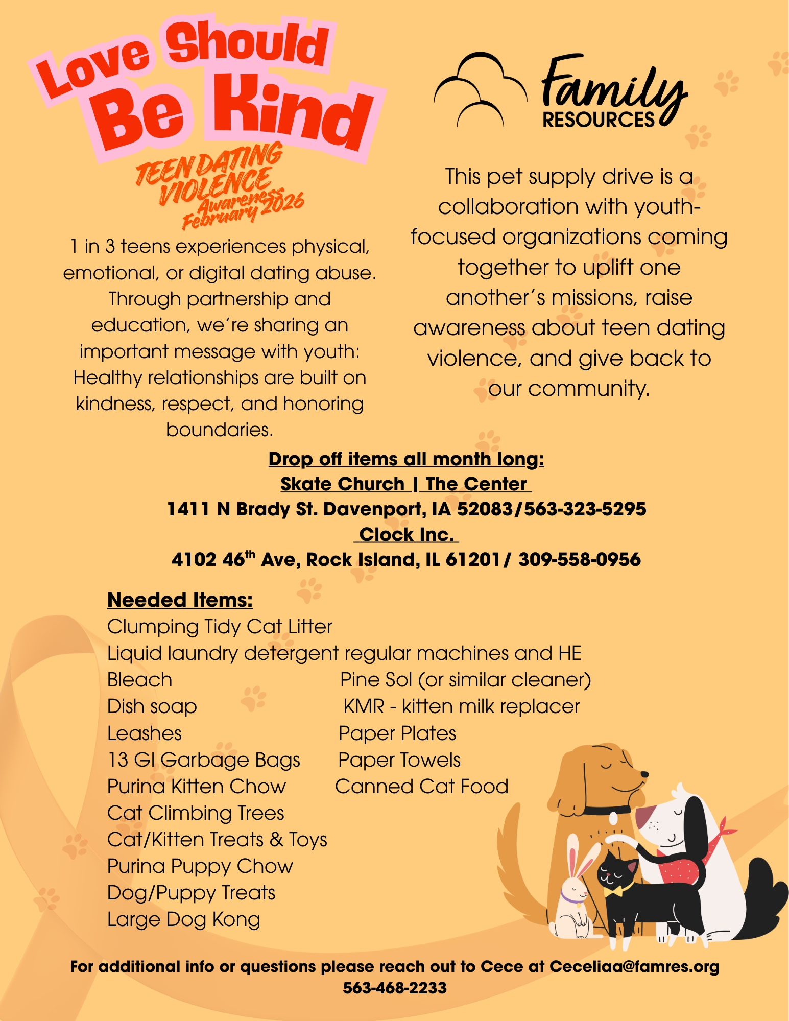 Love is Kind Pet Service Project