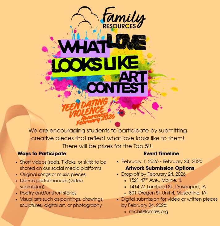 What Love Looks Like Art Contest