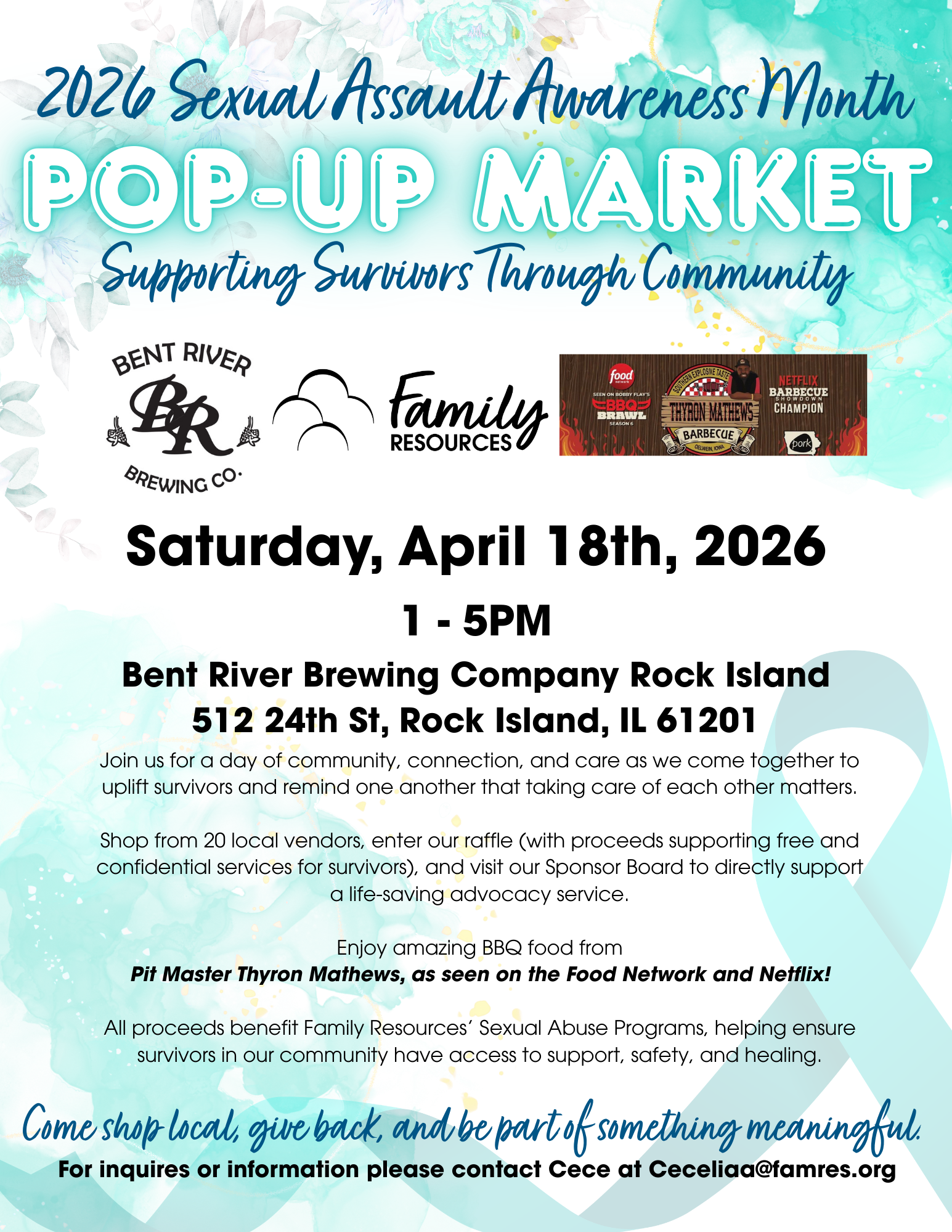 Pop-Up Market: Support Survivors Through Community