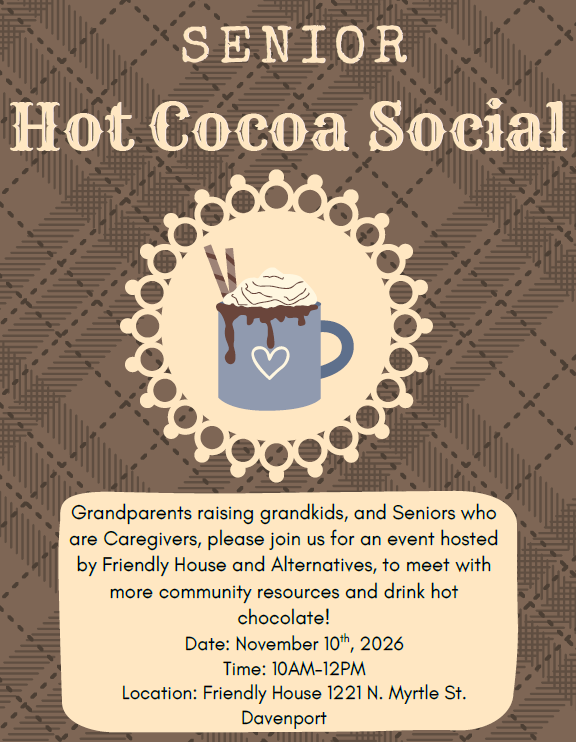 Senior Hot Cocoa Social