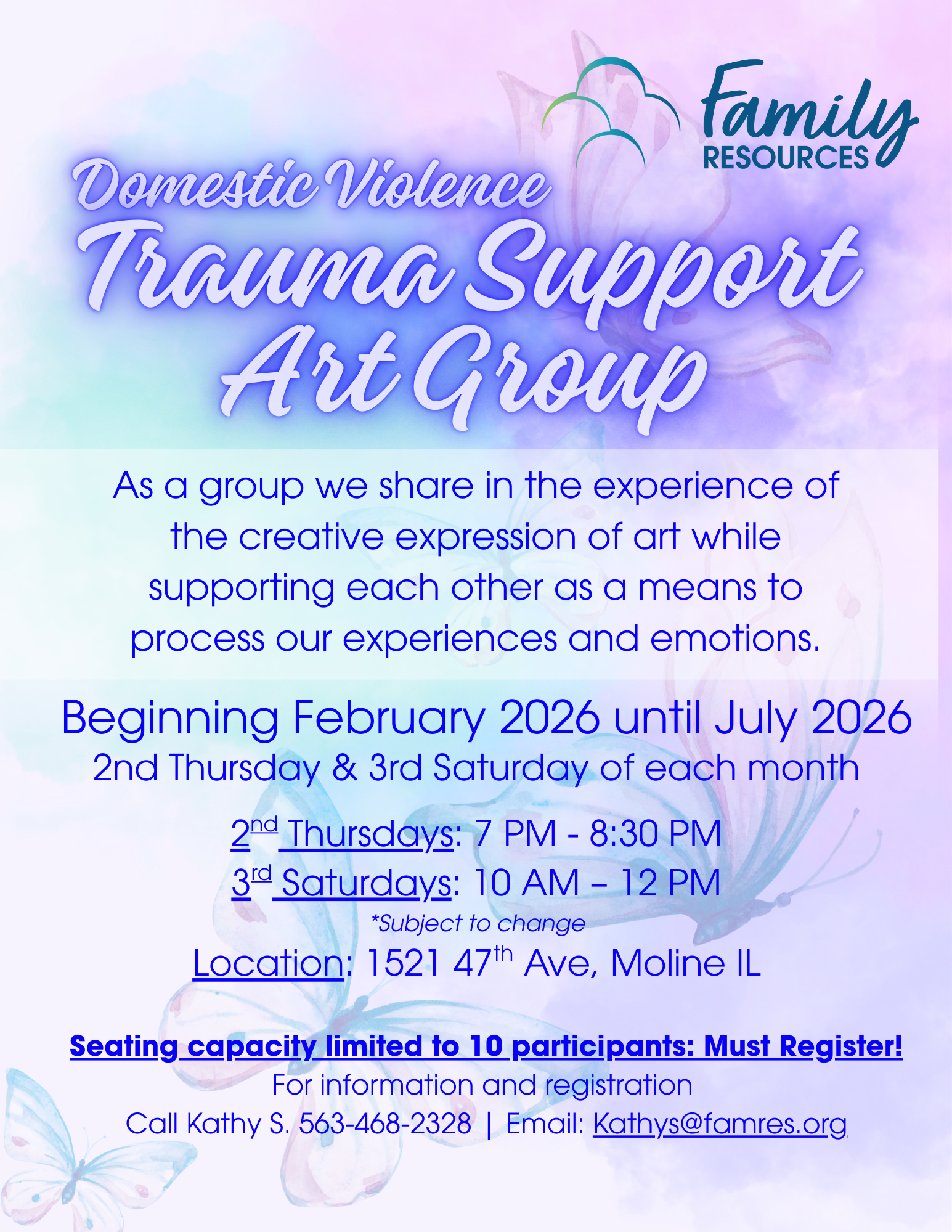 Survivor Services | Family Resources