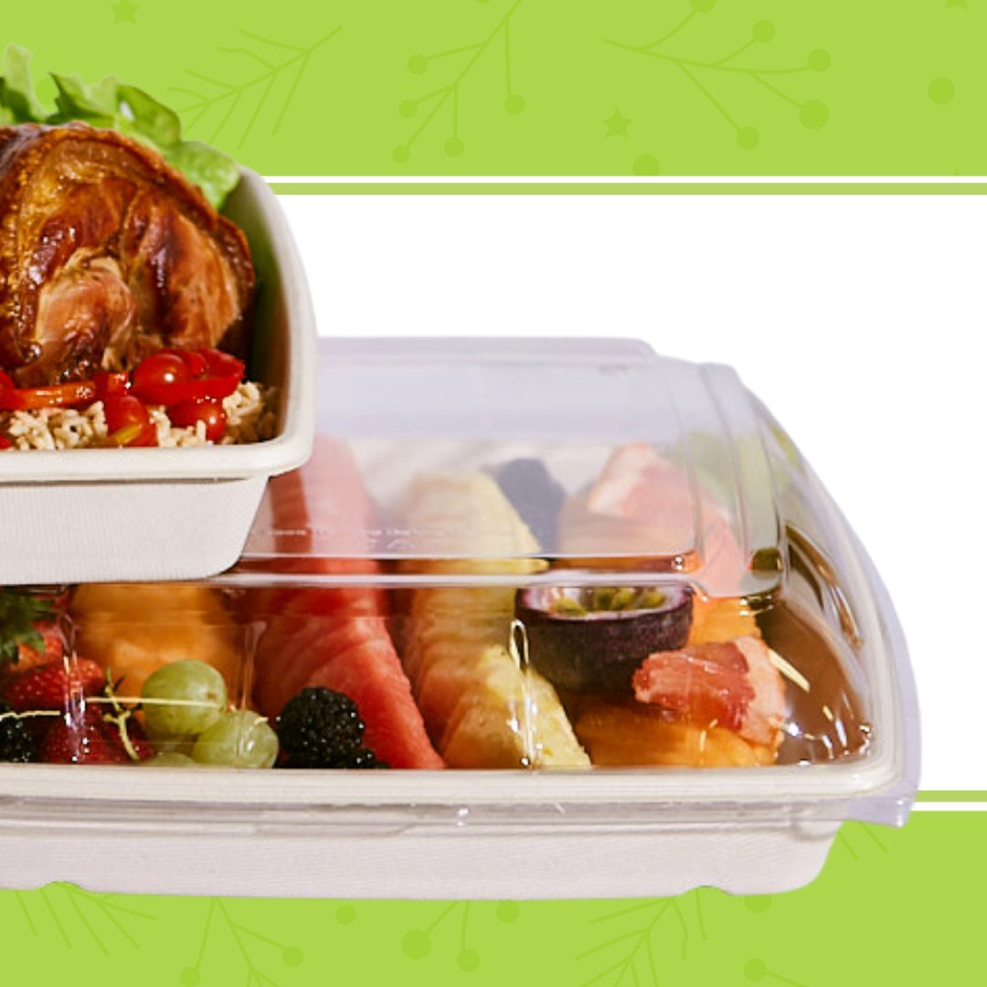 Try our Bioway&reg; Sugarcane Platters these Holidays!

Our Sugarcane Platters are Natural 100% Sugarcane without the use of straw or hay. Perfect for your function and catering needs.

#innovatersofpackaging #hospitalityindustry #foodserviceindustry