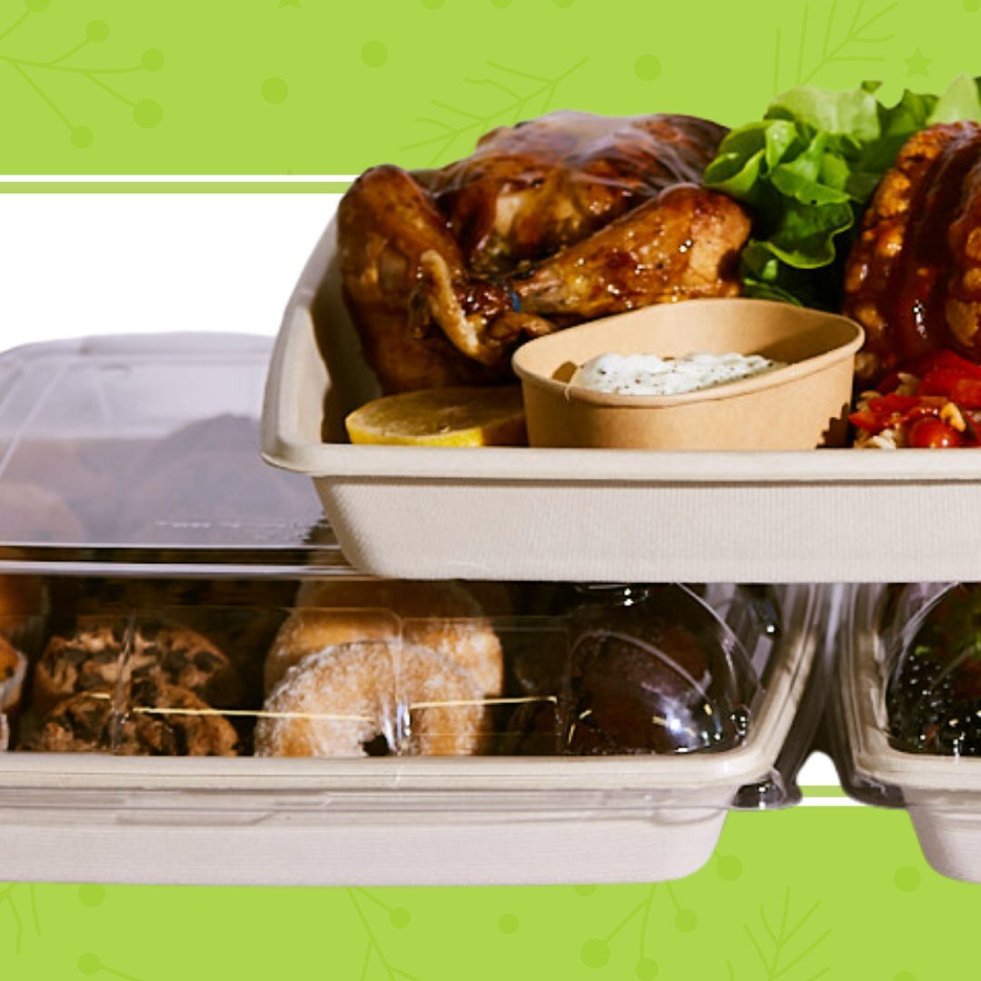 Try our Bioway&reg; Sugarcane Platters these Holidays!

Our Sugarcane Platters are Natural 100% Sugarcane without the use of straw or hay. Perfect for your function and catering needs.

#innovatersofpackaging #hospitalityindustry #foodserviceindustry