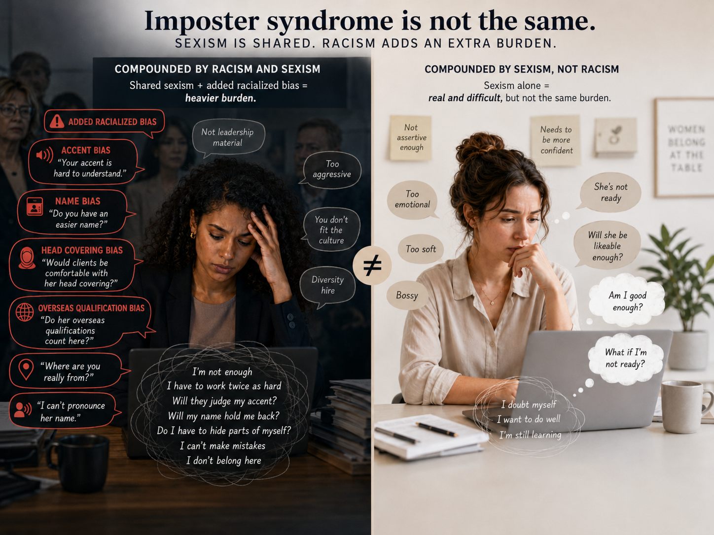 Why is Imposter Syndrome Only Part of the Story for Culturally Diverse Leaders?