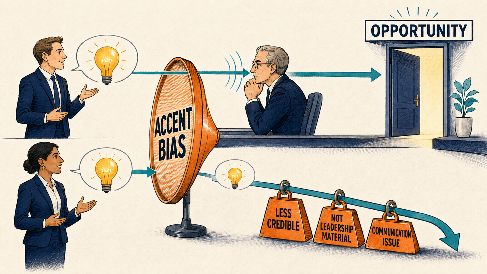 What Is the Accent Hierarchy at Work, and How Do Leaders Disrupt It?