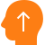 Orange question mark icon