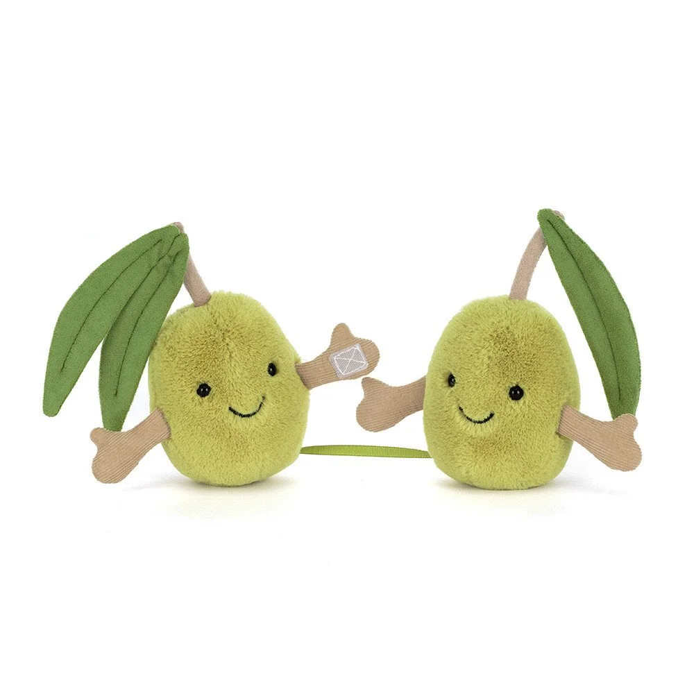 Amuseables Pair Of Olives by Jellycat
