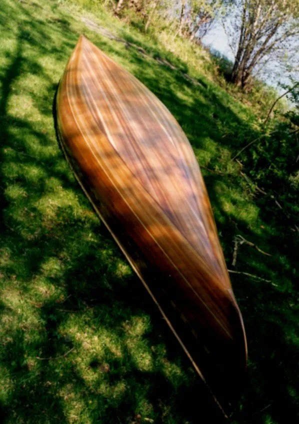 How to Build a Cedar Strip Canoe