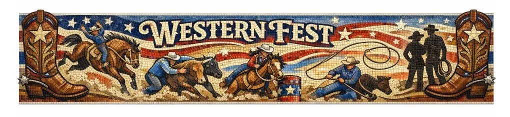 Western Fest Mural