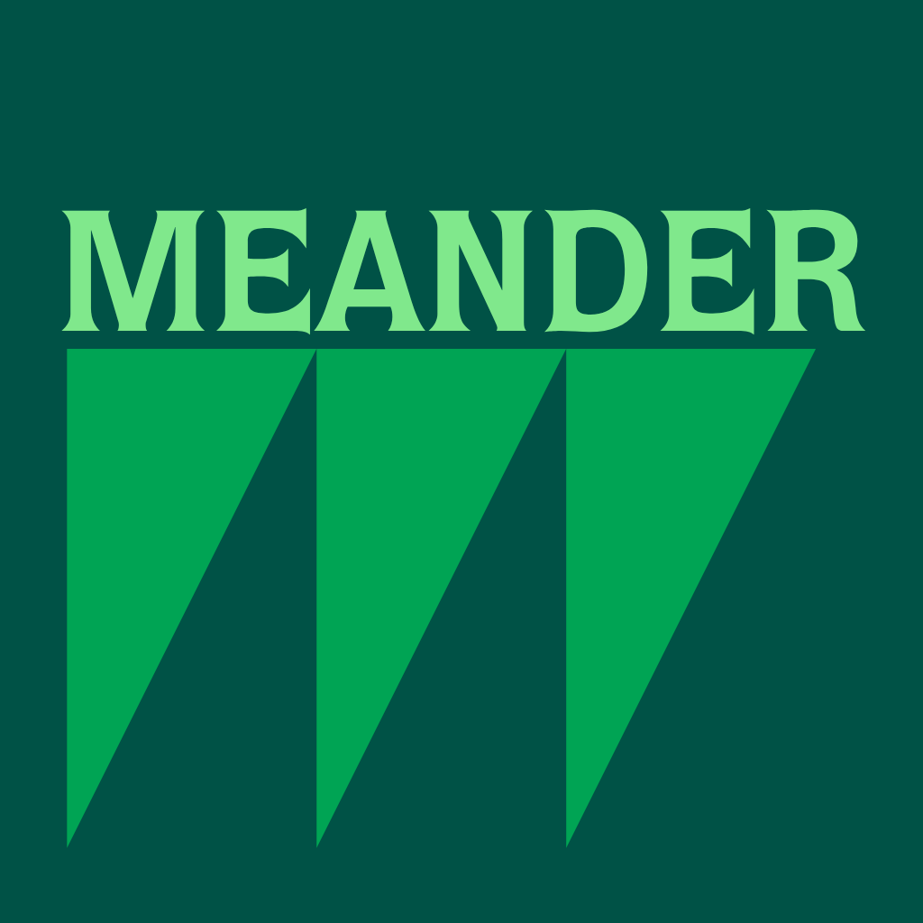 Meander art Crawl