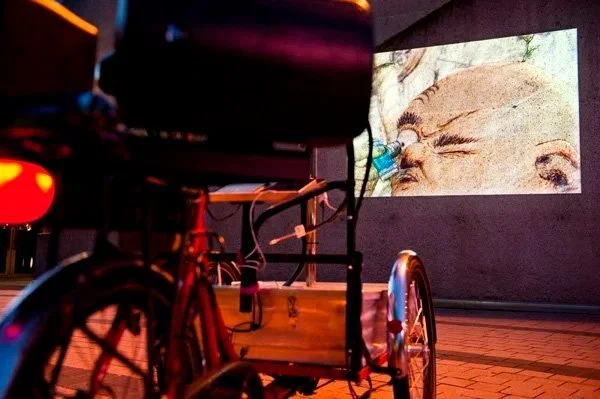 A Cinema That Pedals