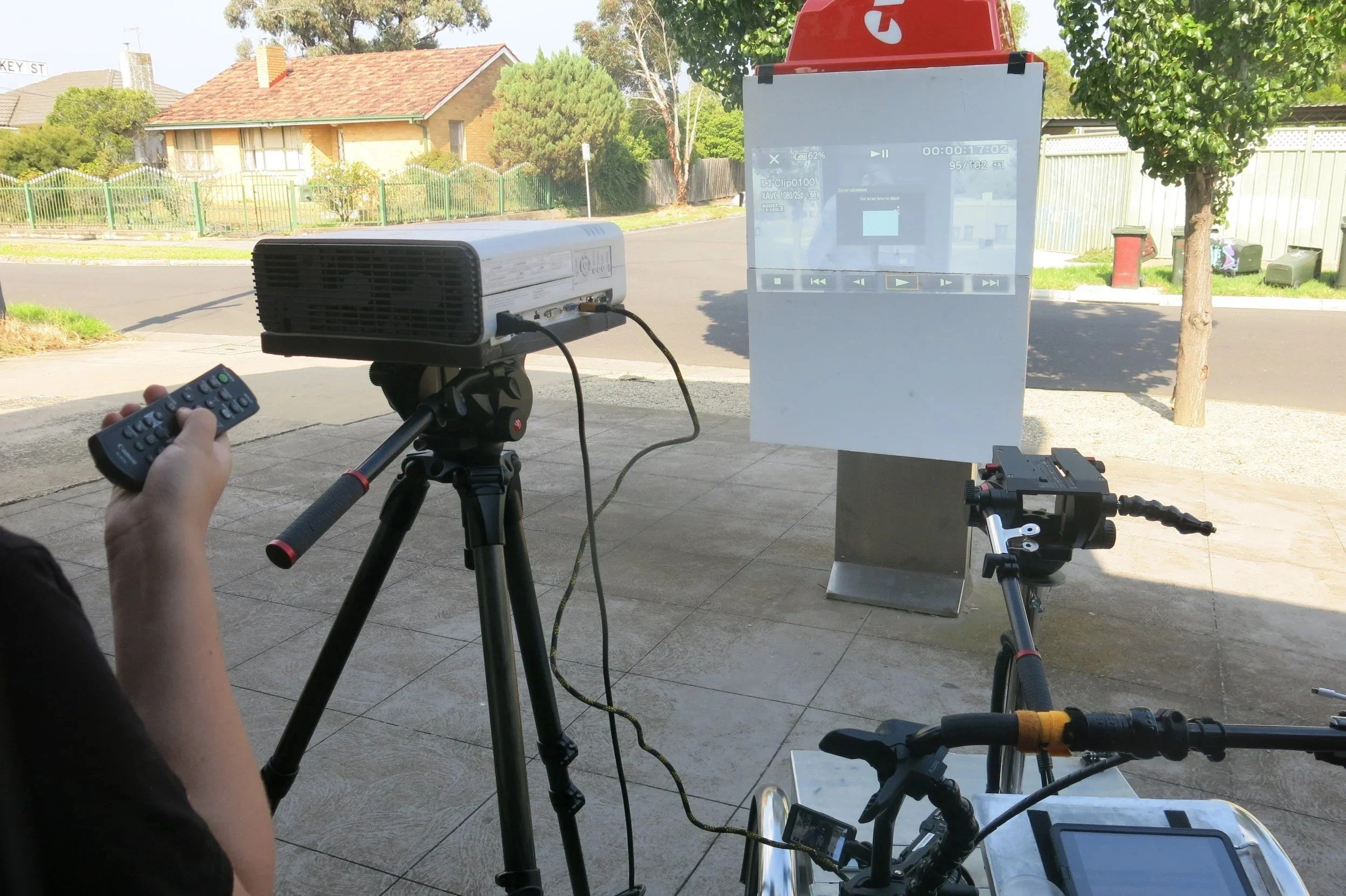 Interviewing a Phonebox