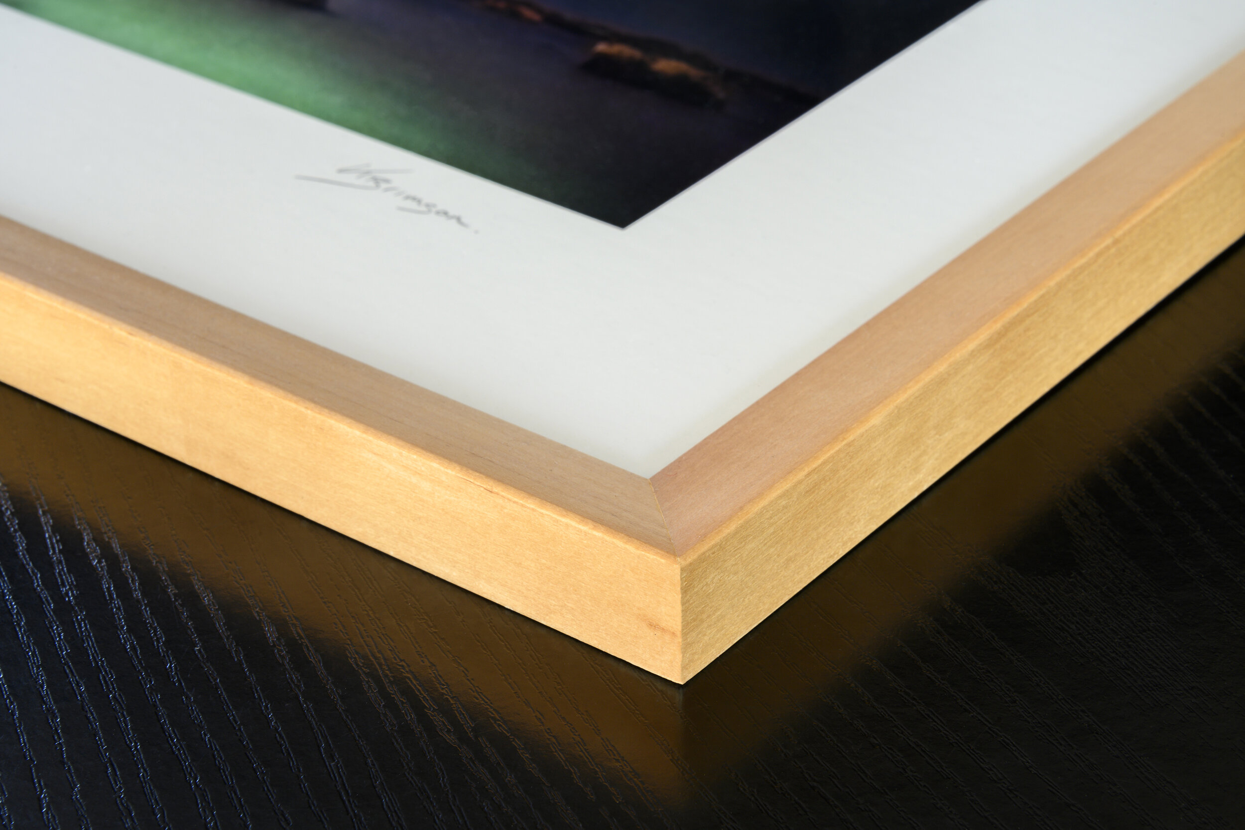 Birch Wood Frame