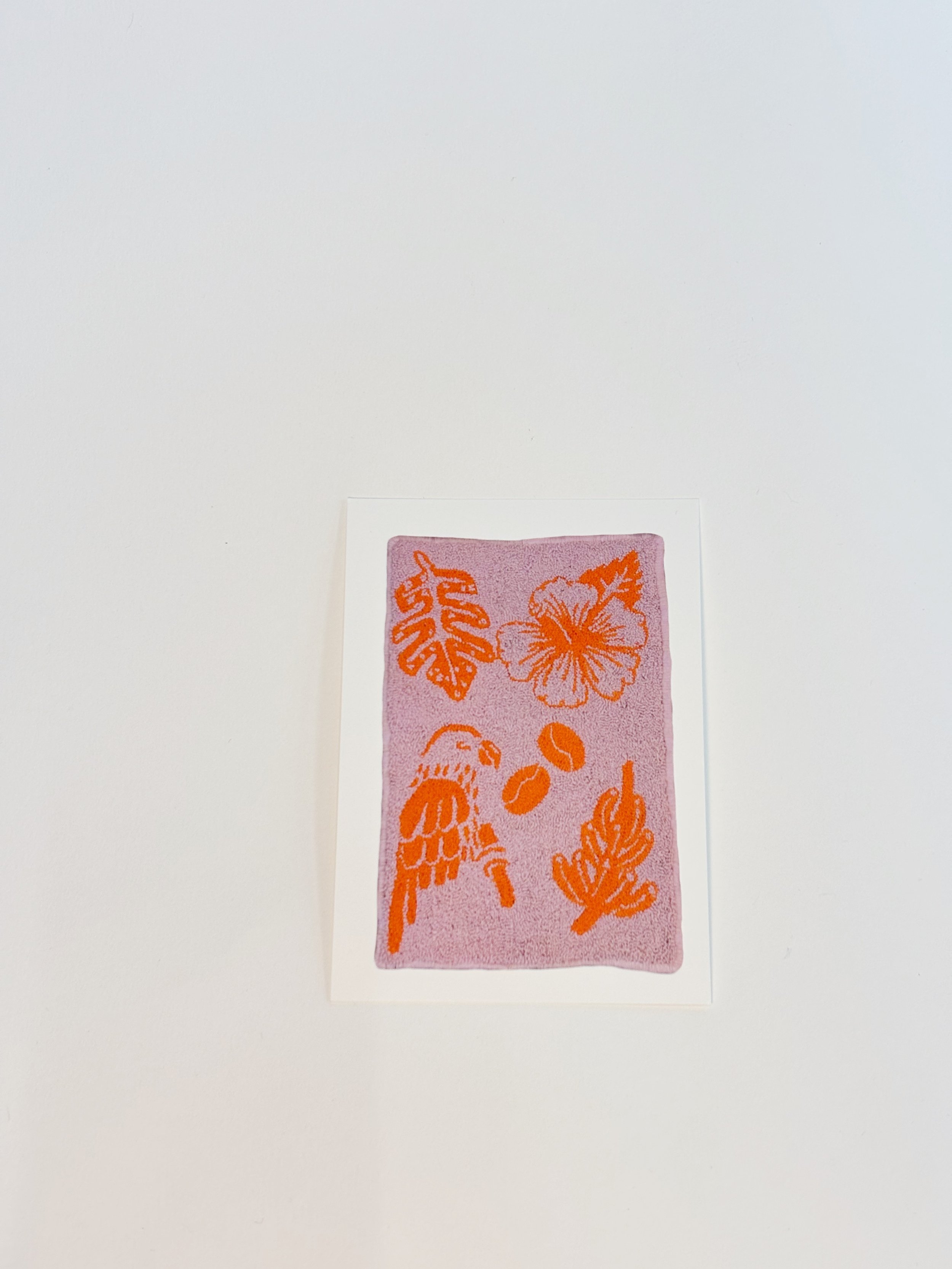 "Tropical Print" Mini Print