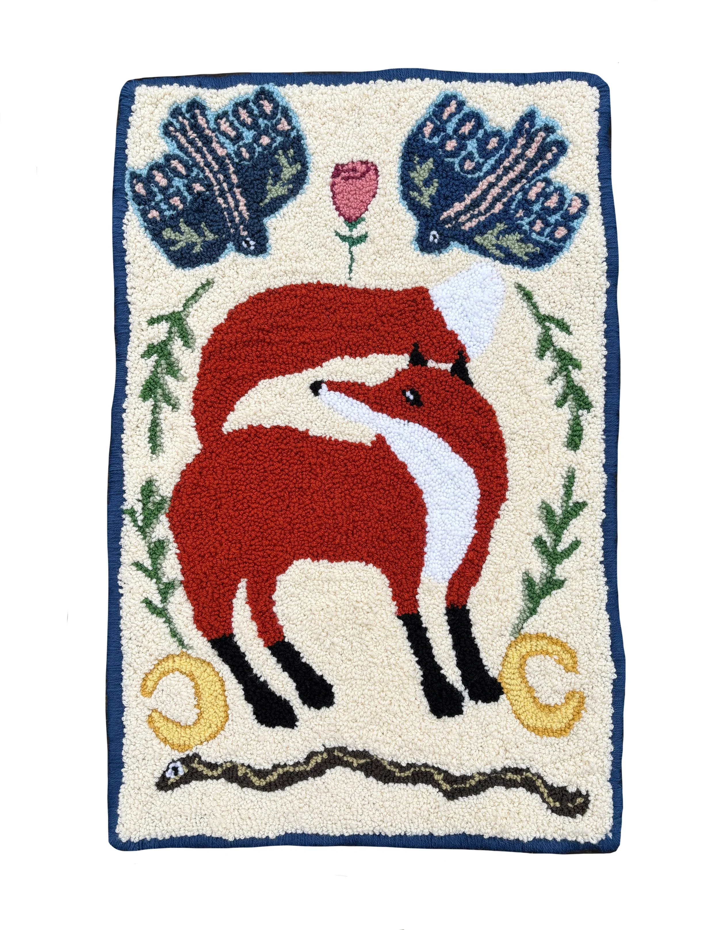 “𝑻𝒉𝒆 𝒇𝒐𝒙 𝒍𝒊𝒗𝒆𝒔 𝒕𝒉𝒓𝒐𝒖𝒈𝒉 𝒎𝒆”