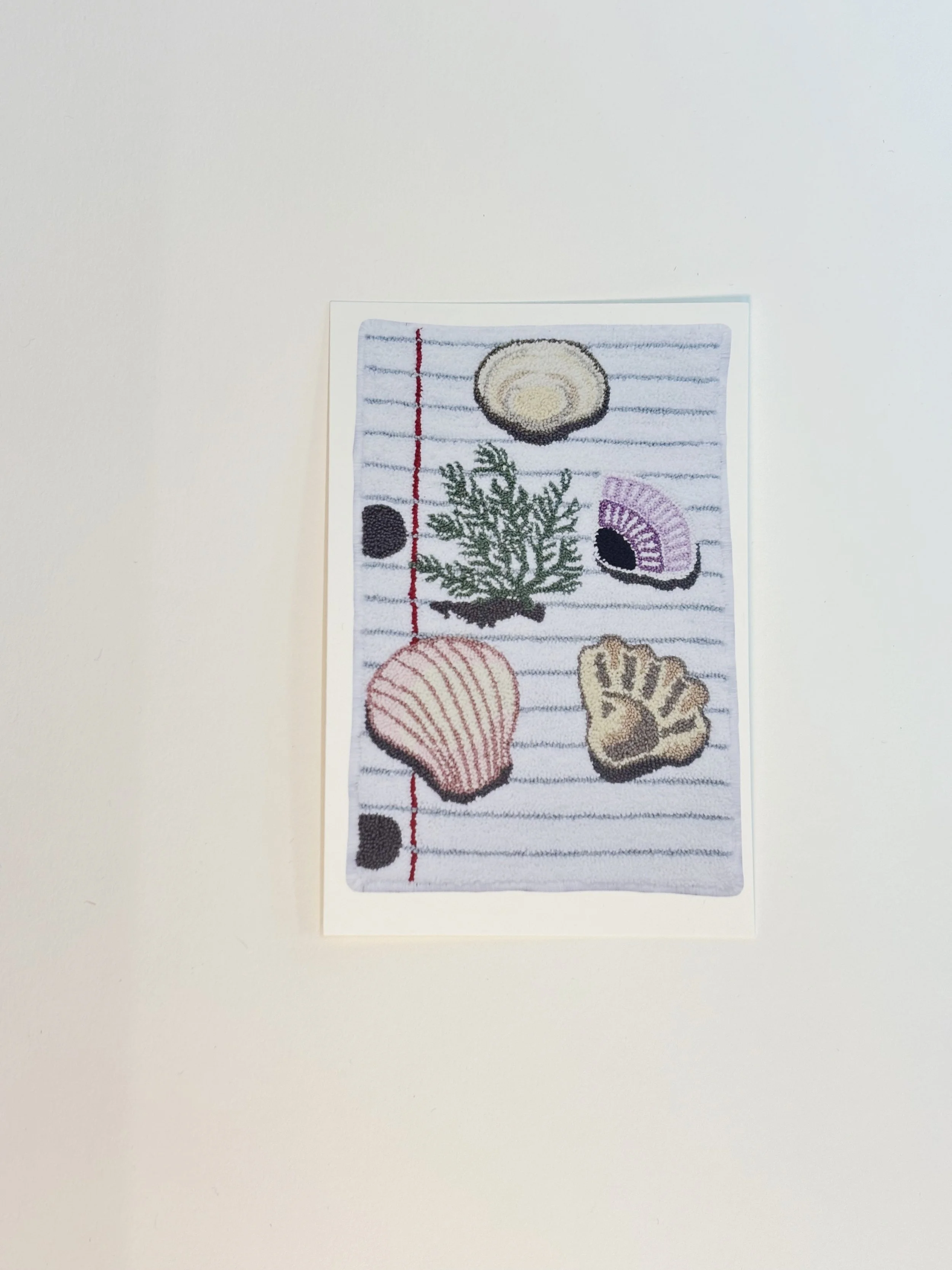 "Journaling at Grandma's Florida Condo" Mini Print