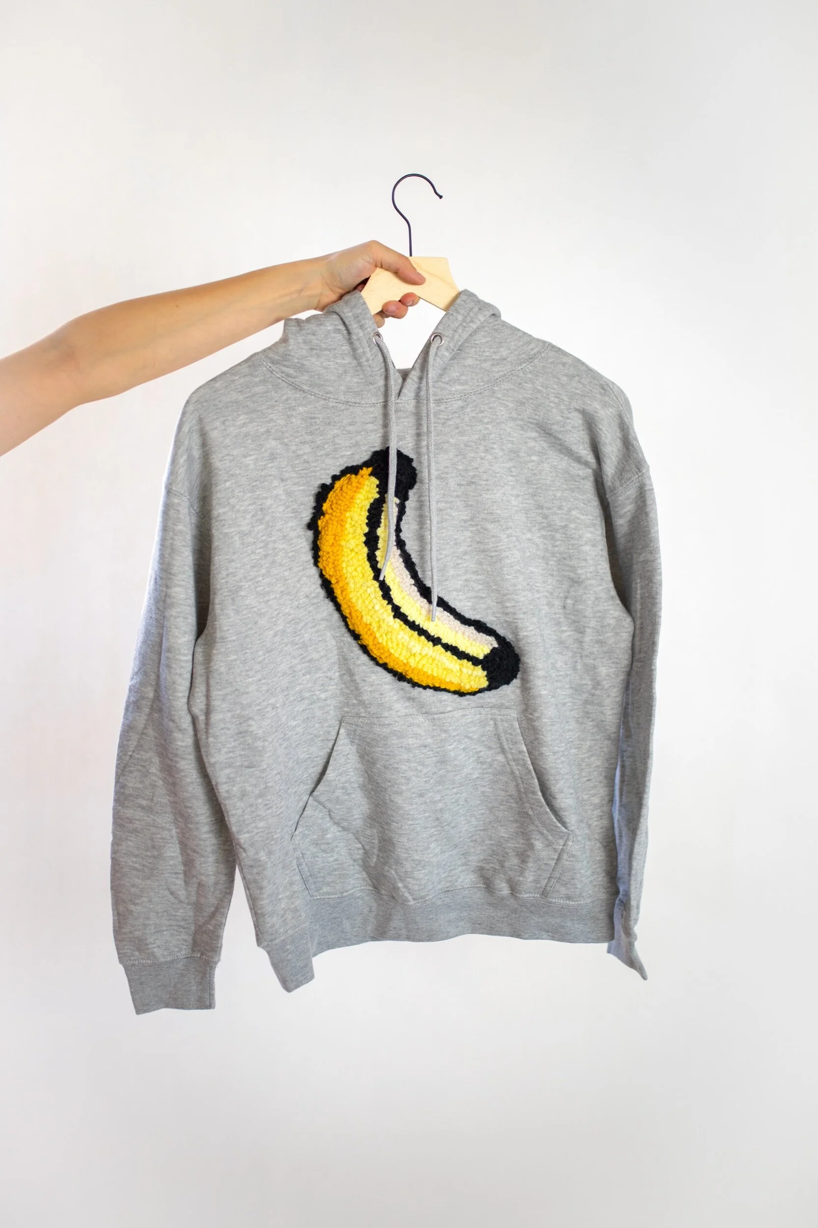 Fruit Tufted Hoodies Genevieve La Valle Art