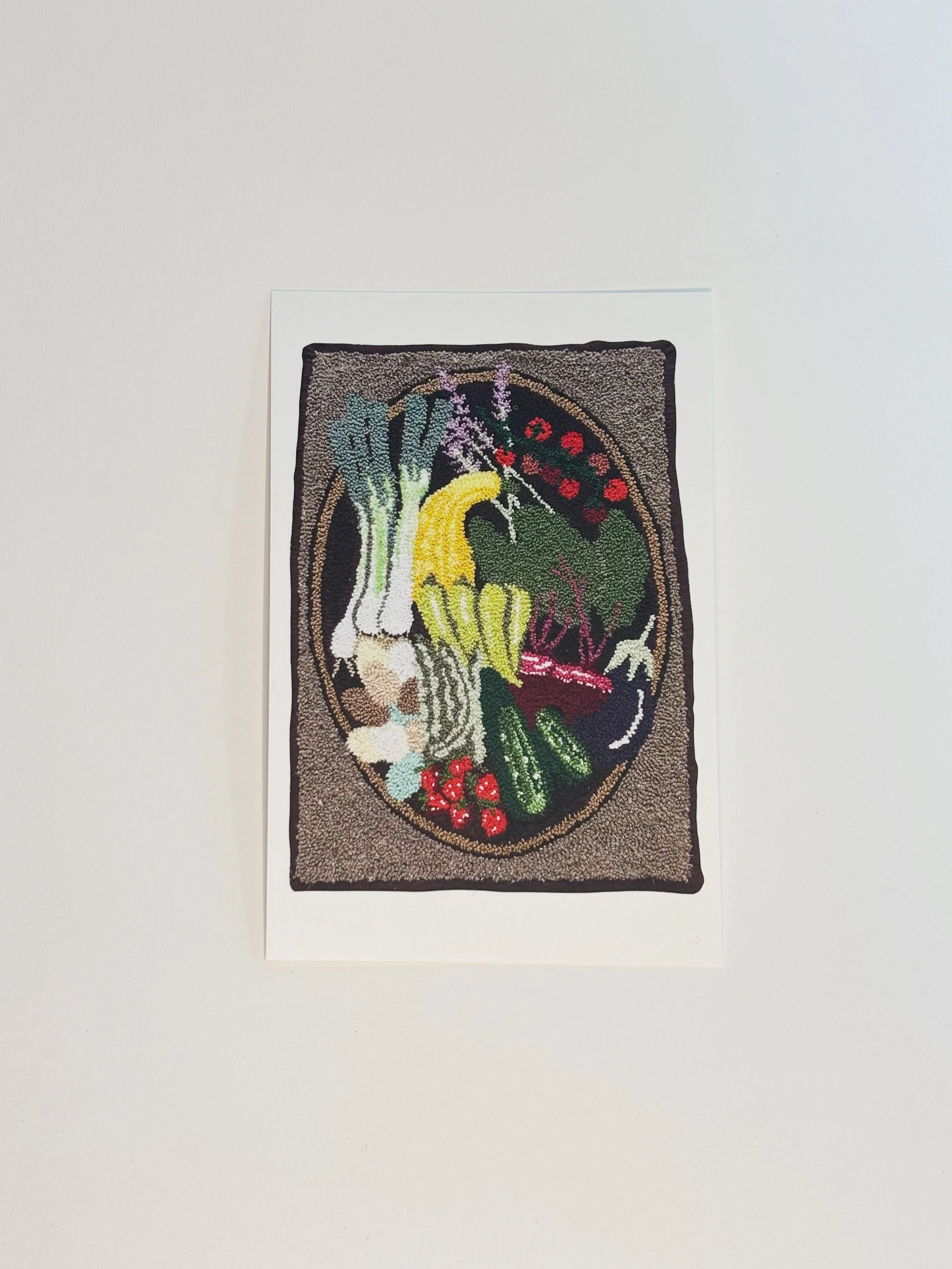 "Garden of Plenty" Mini Print