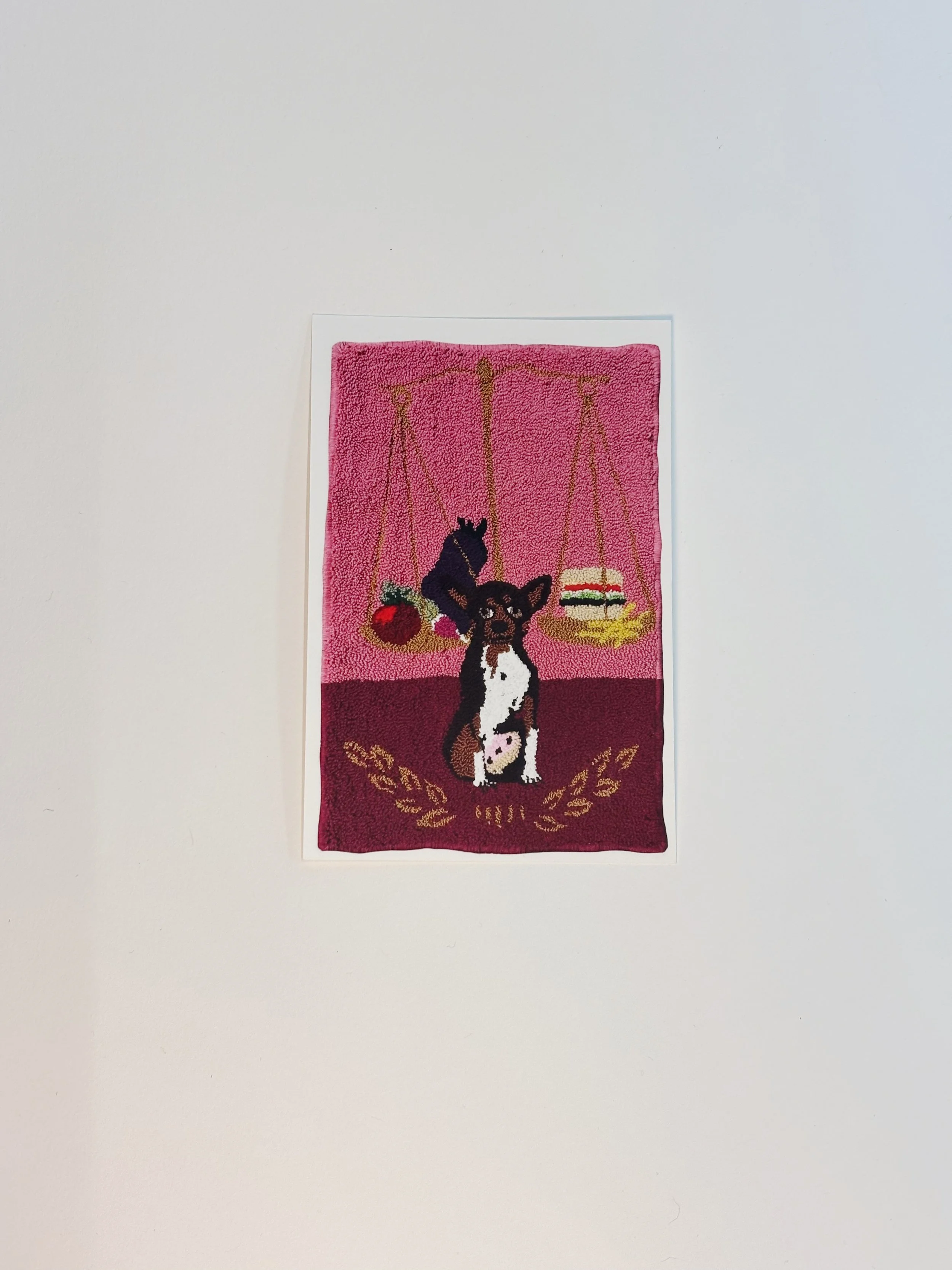 "Lady Justice" Mini Print