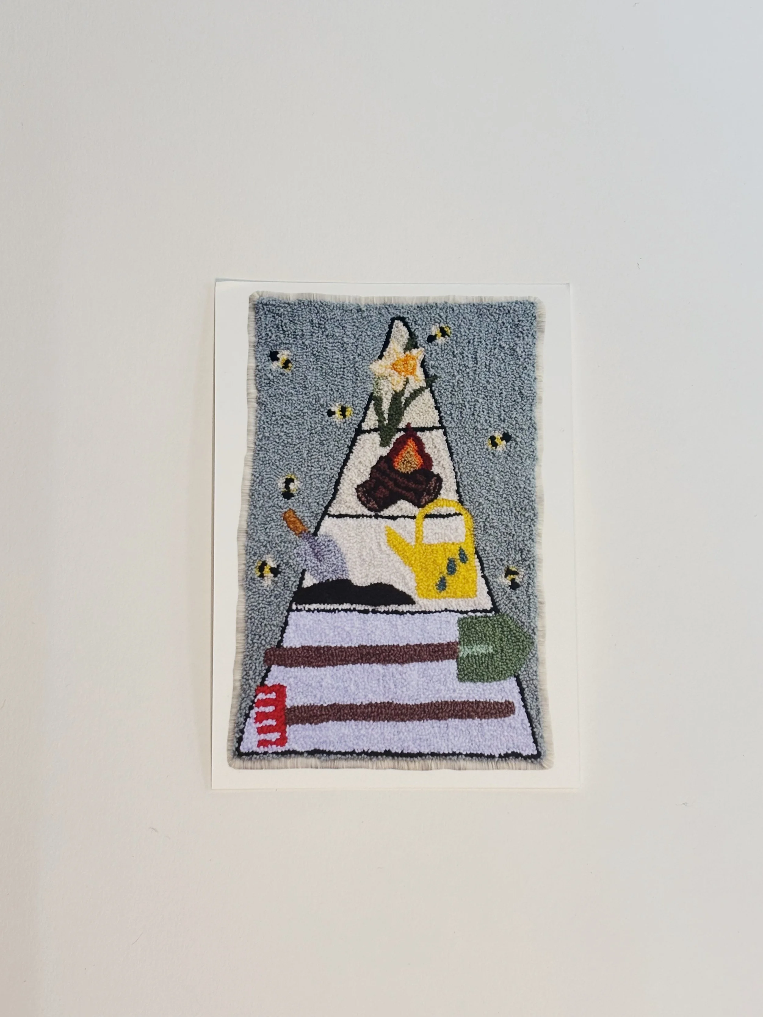 "Maslow's Hierarchy of Needs..." Mini Print