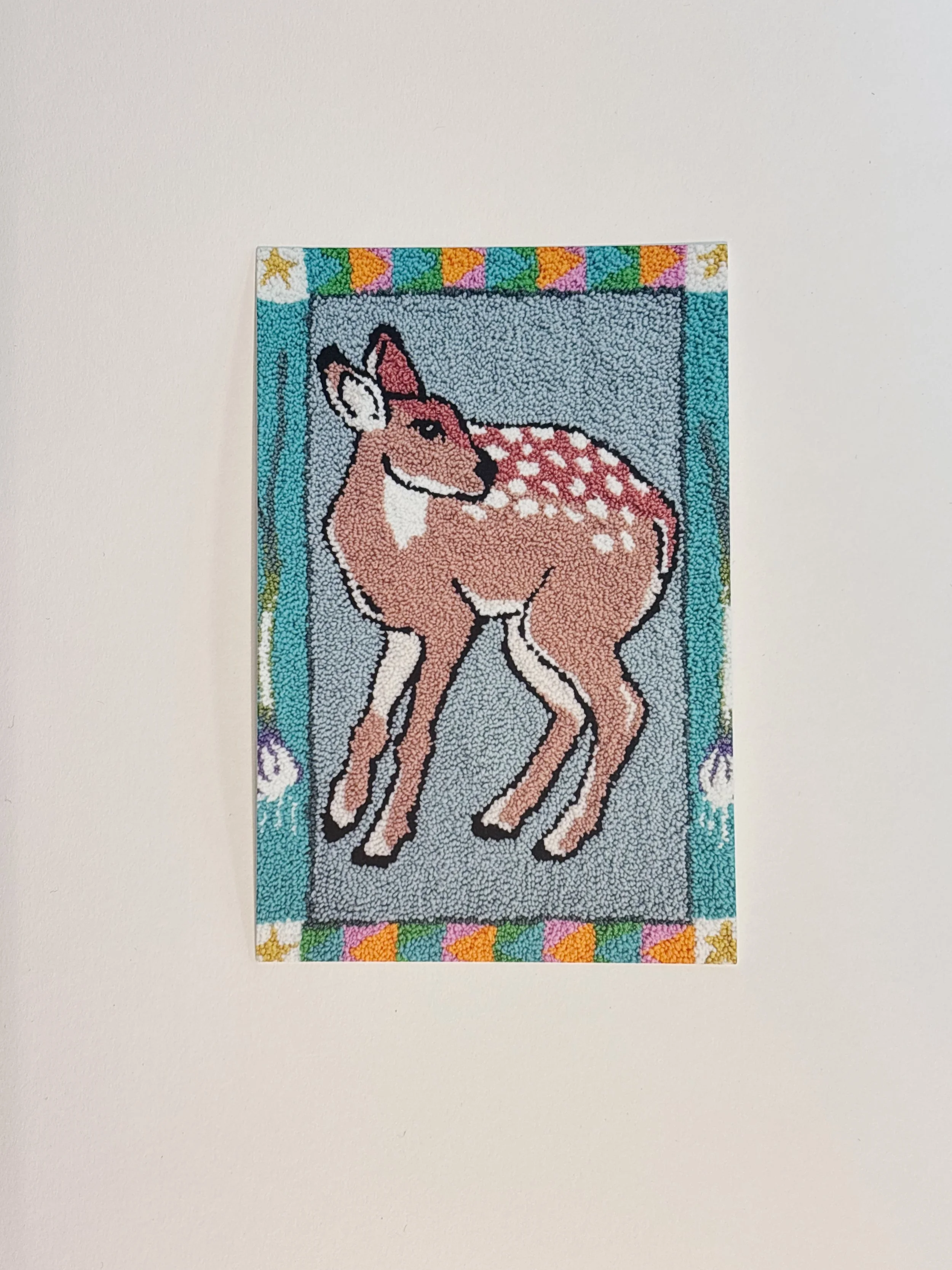 "Fawn" Mini Print