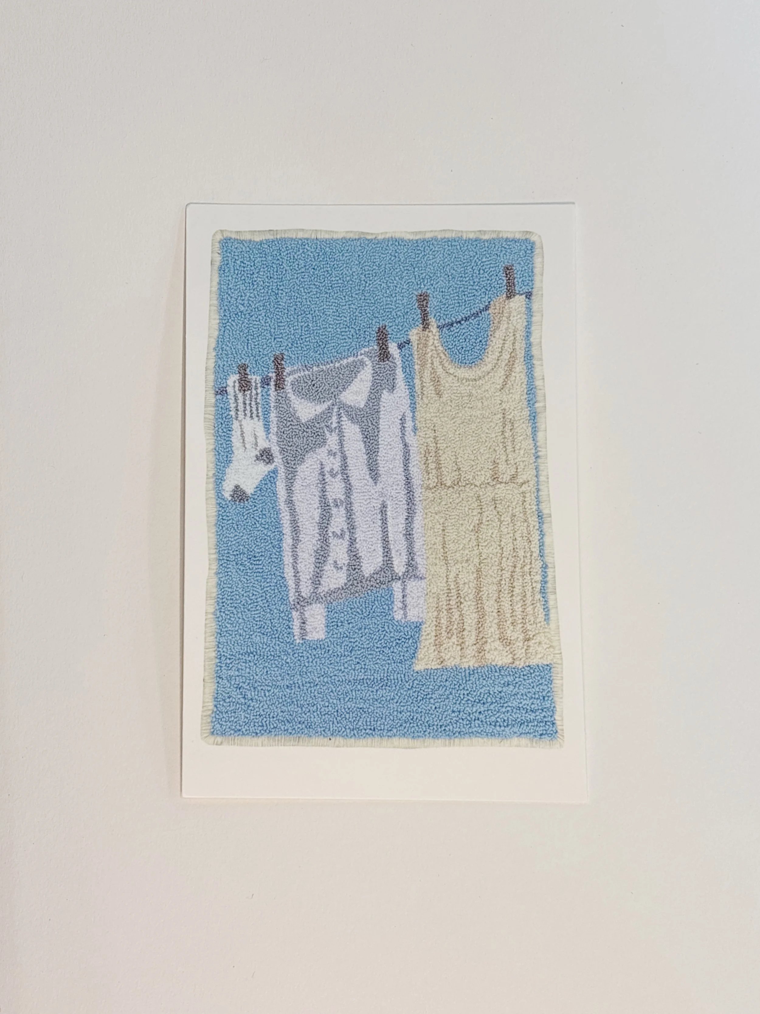 "Airing My Dirty Laundry" Mini Print