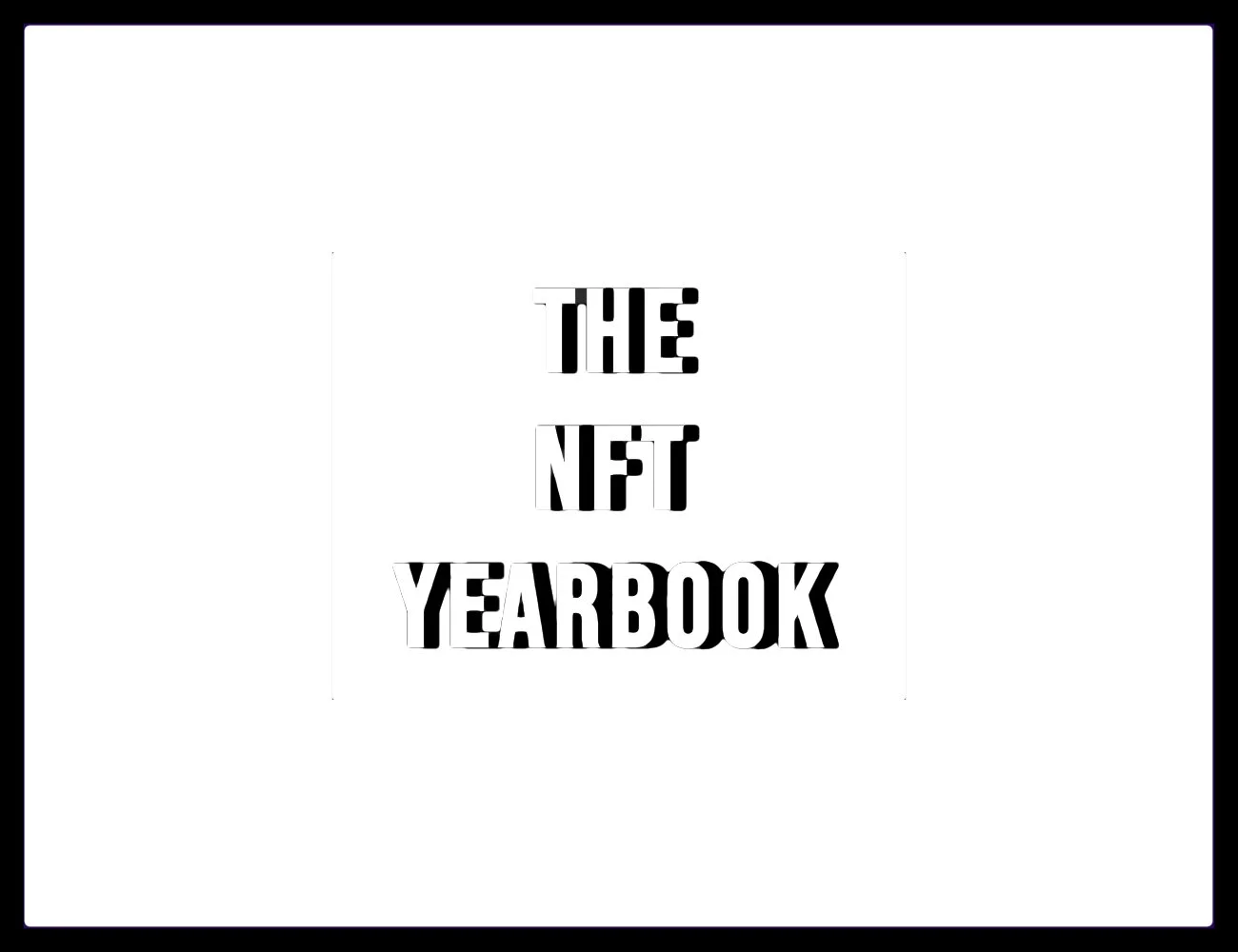 NFT Yearbook