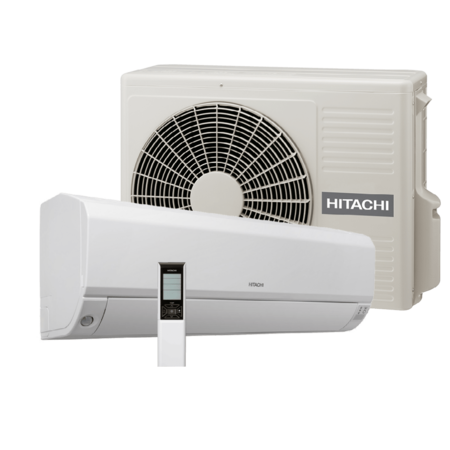 Hitachi Mokai 18 - 3,2 kW - Gratis pakke: Sparelua, spar strømpa, X-SCF  aktiv kull filter - WiFi — Nordvestvarmepumper