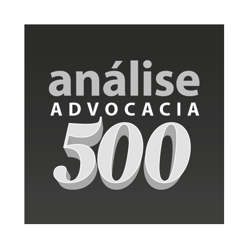Selo Análise Advocacia 500 – Mais Admirado 2014.