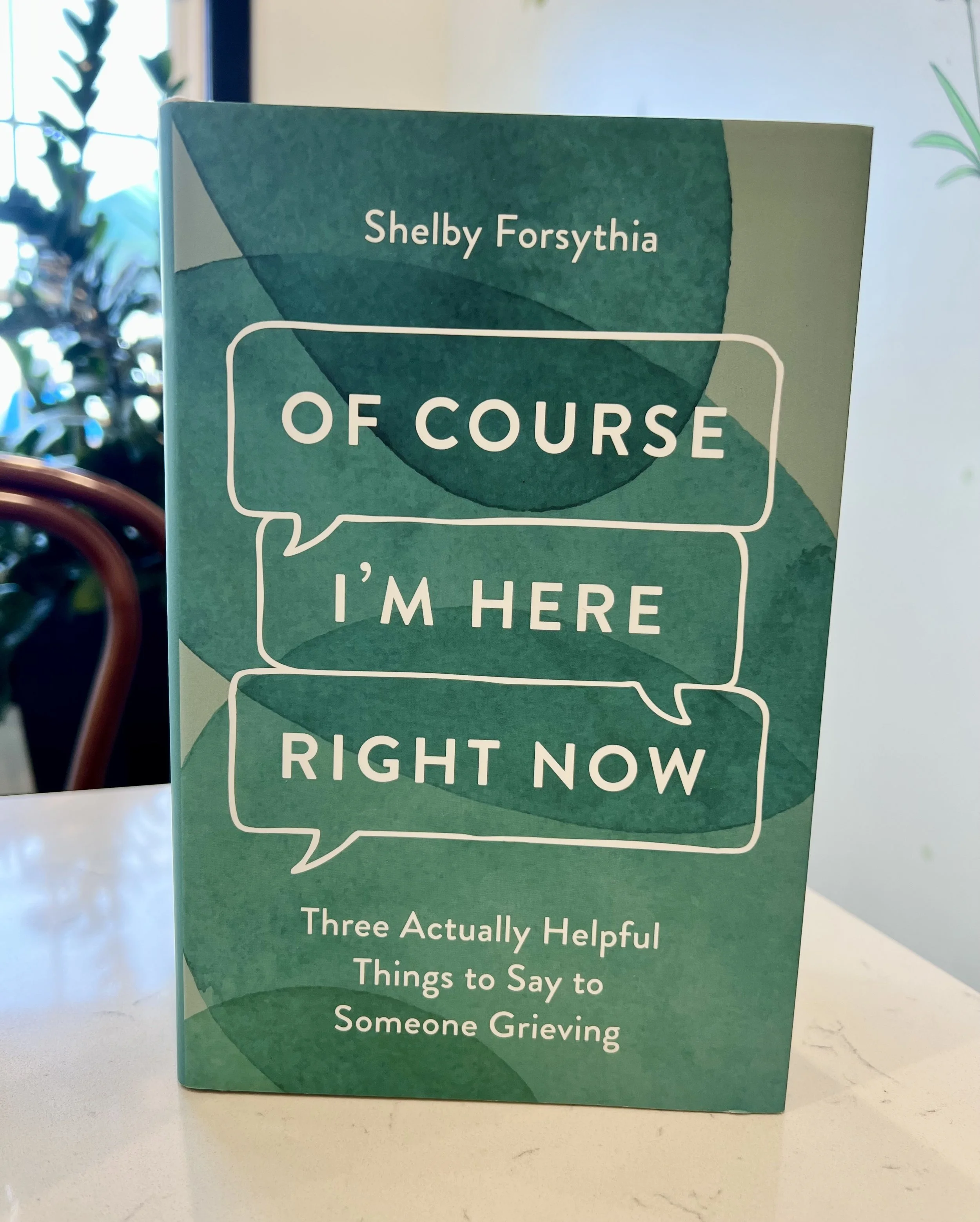 Of Course I'm Here Right Now book