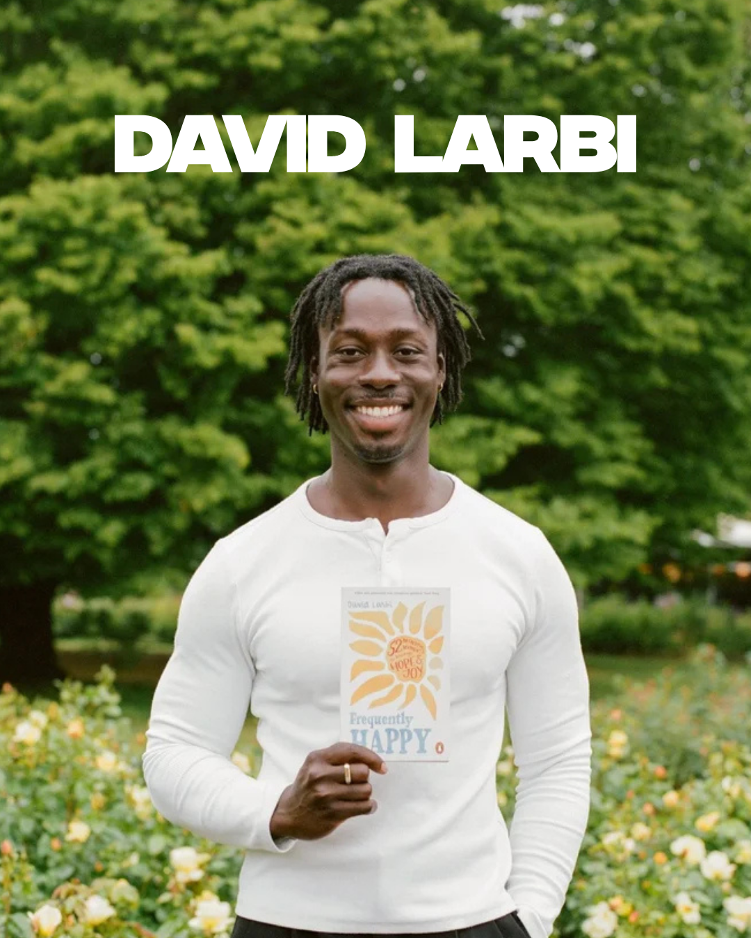 David Larbi website design