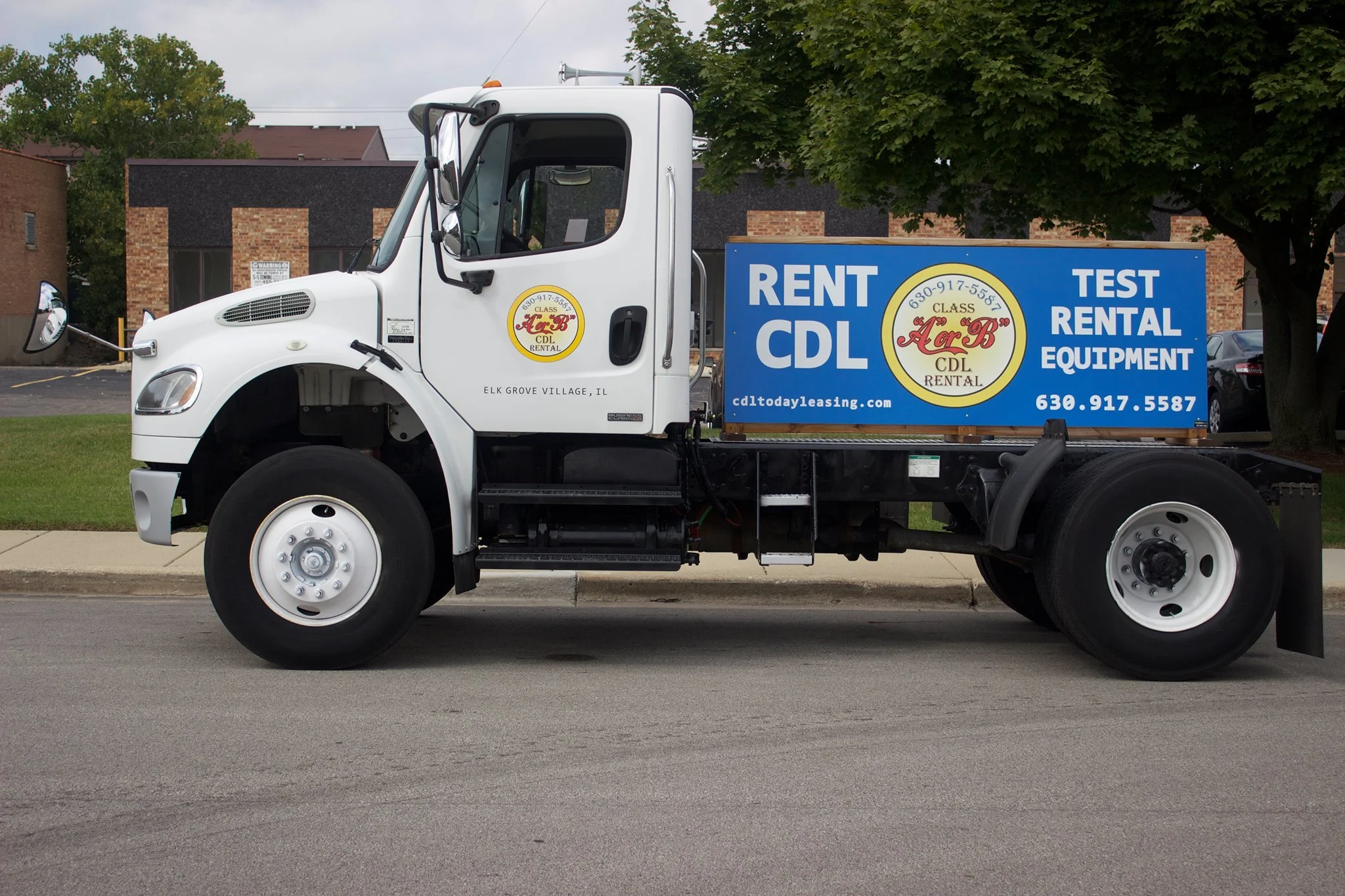 A & B CDL Driver School