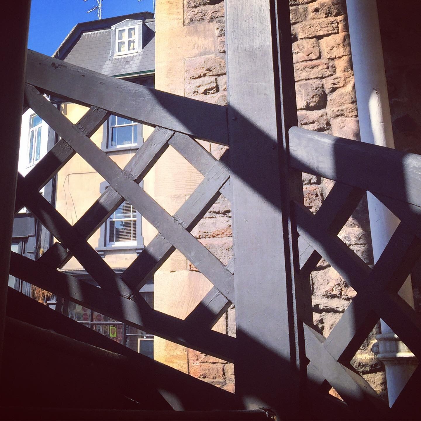 Spiral staircase shadows. 

#almshousesofbritain #bristolhistory #fostersalmshouses #fostersalmshouse #christmassteps #architecture #insidebristol #bristol #livebristol #architecturalornamentation #gothicrevival #bristol365 #bygoneera #history #besto