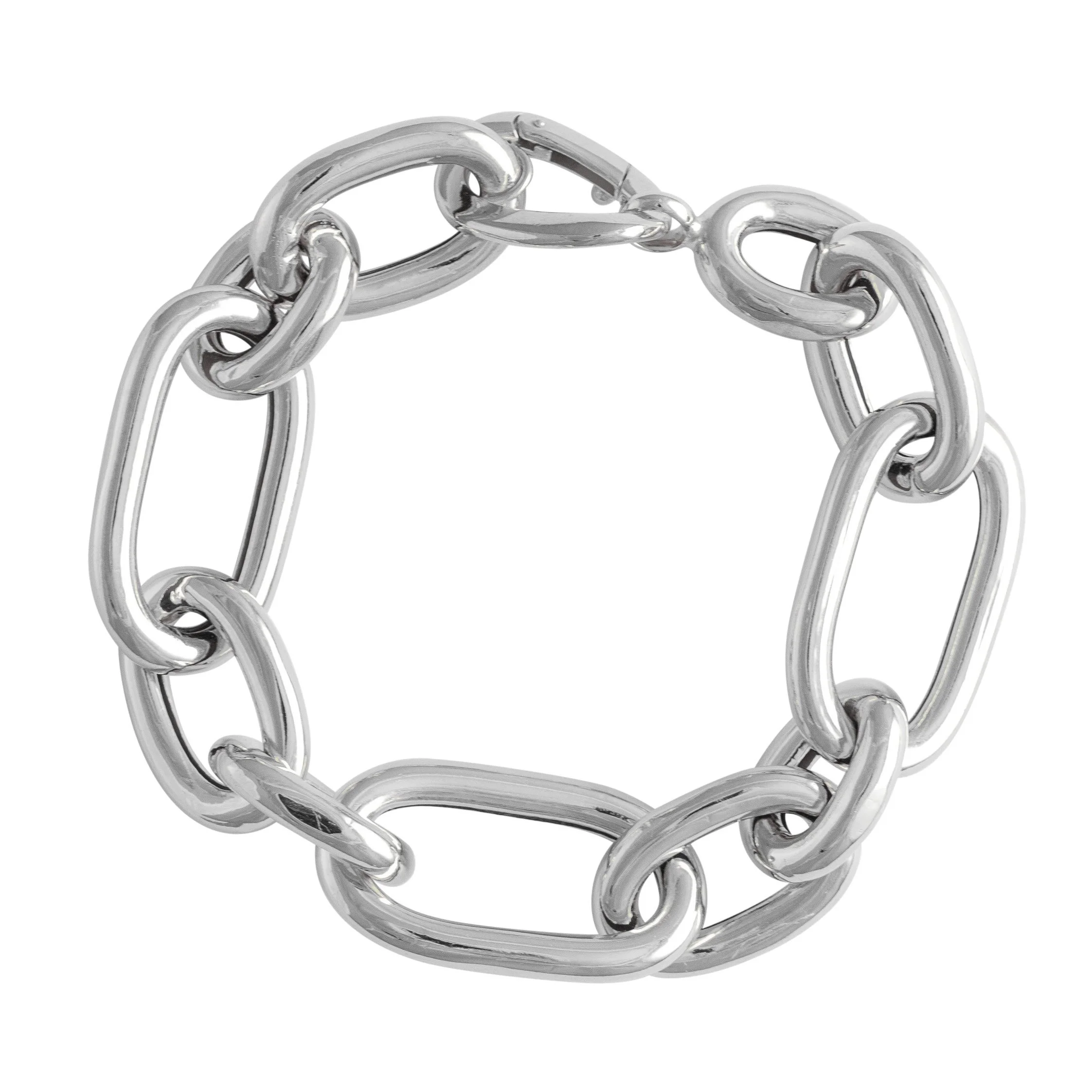 Silver Thick Chain Bracelet.jpg