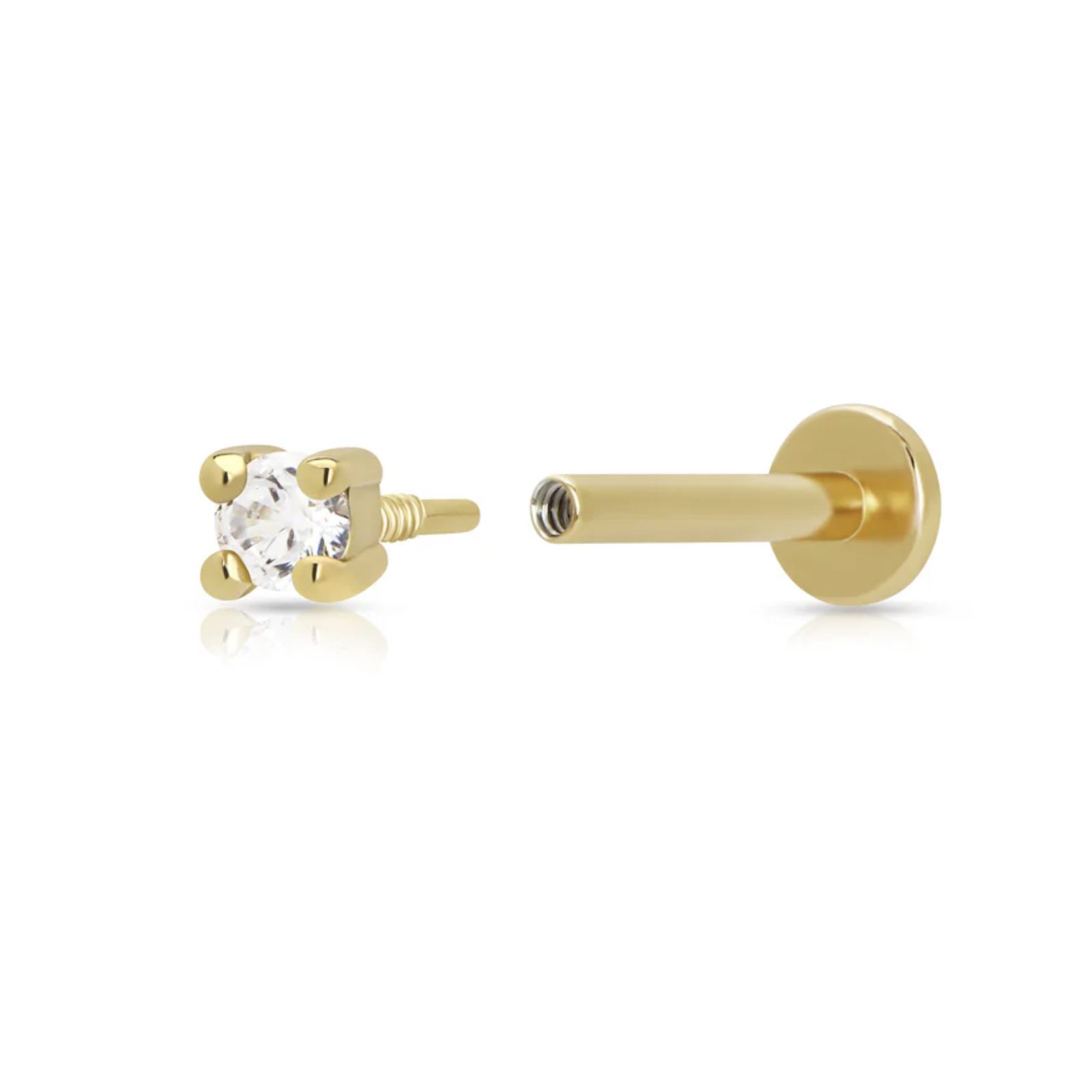 Scream-Pretty-Single-Stone-Flat-Back_gold_earring.png