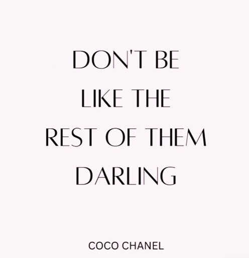Daily Mantra

#sotrue #quote #quoteoftheday #quotes #quotestoliveby #word #truth #motivation #justsaying #chanel #idol #coco #cocochanel #mantra #dailymantra #motivational #motivationalquotes #qotd #wednesdaywisdom #wednesdaymotivation #wednesdayvibe