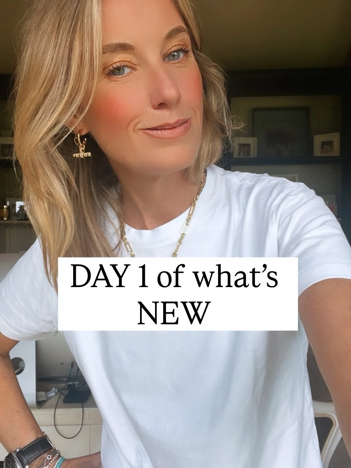 DAY 1 of showing you new jewellery&hellip;I&rsquo;m going to try and do this everyday (maybe not weekends) This accountability thing is working ! 
So today is all about the T bar. You loved the long one so much that we have added the shorter necklace