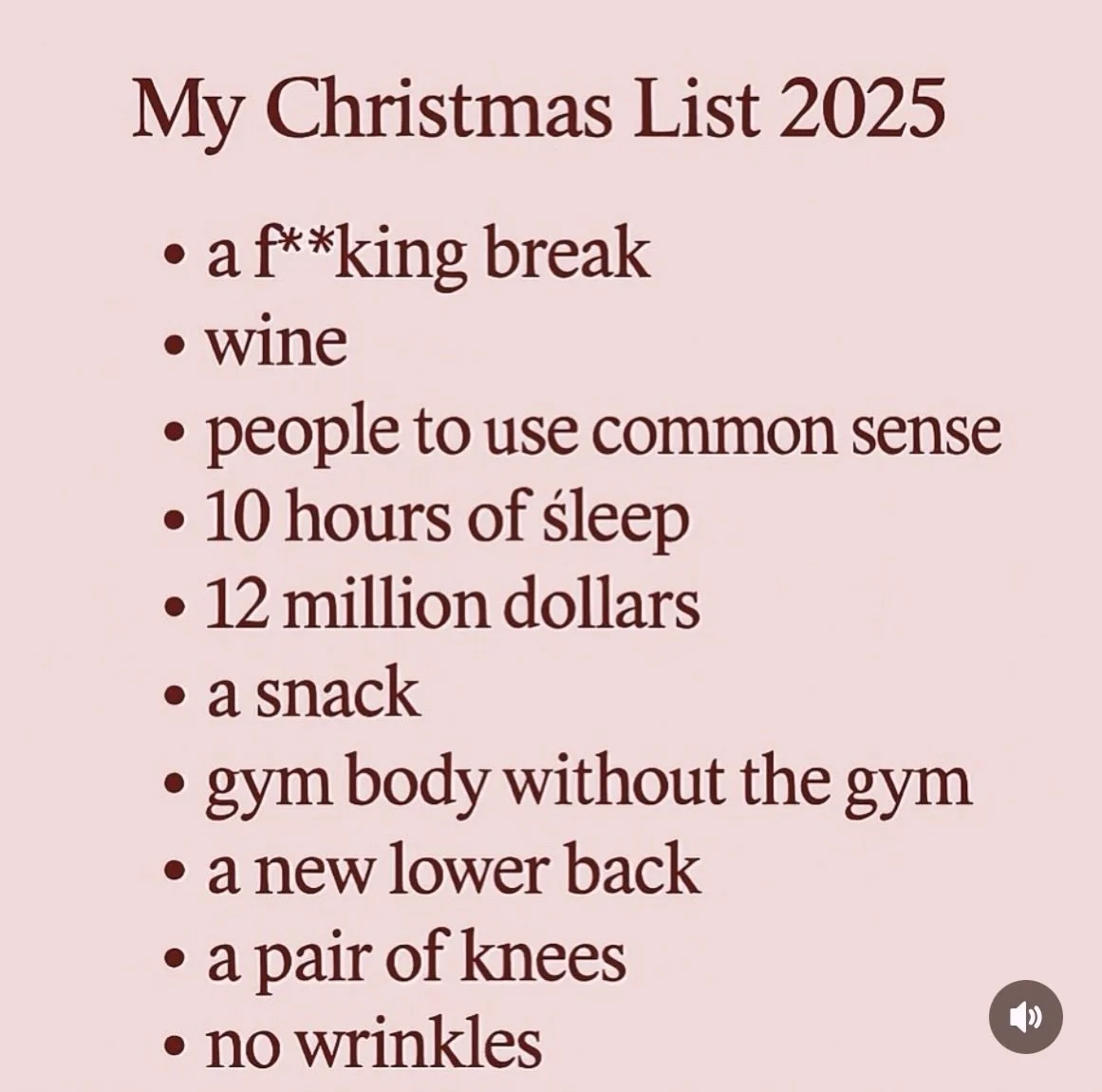 This year I&rsquo;m keeping it real with my wish list 😂. What&rsquo;s on yours ?
#wishlist