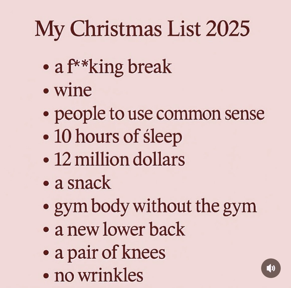 This year I&rsquo;m keeping it real with my wish list 😂. What&rsquo;s on yours ?
#wishlist