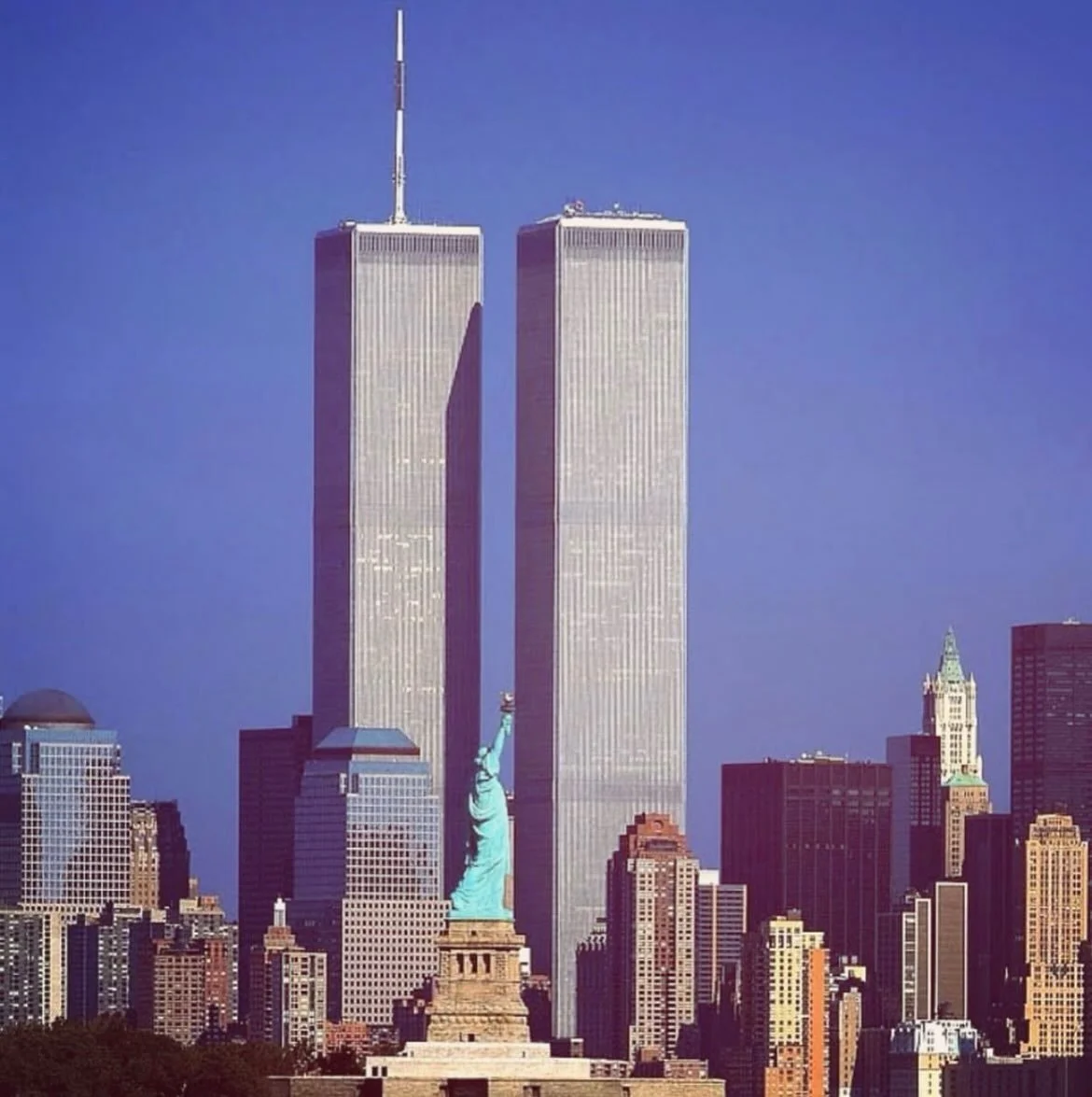 On this day 25 years ago &hellip;&hellip;.246 people woke for there morning flights. 
2,606 people woke for work. 
343 firefighters woke preparing for their morning shift. 
60 police officers woke preparing for morning patrol. 
8 paramedics woke prep