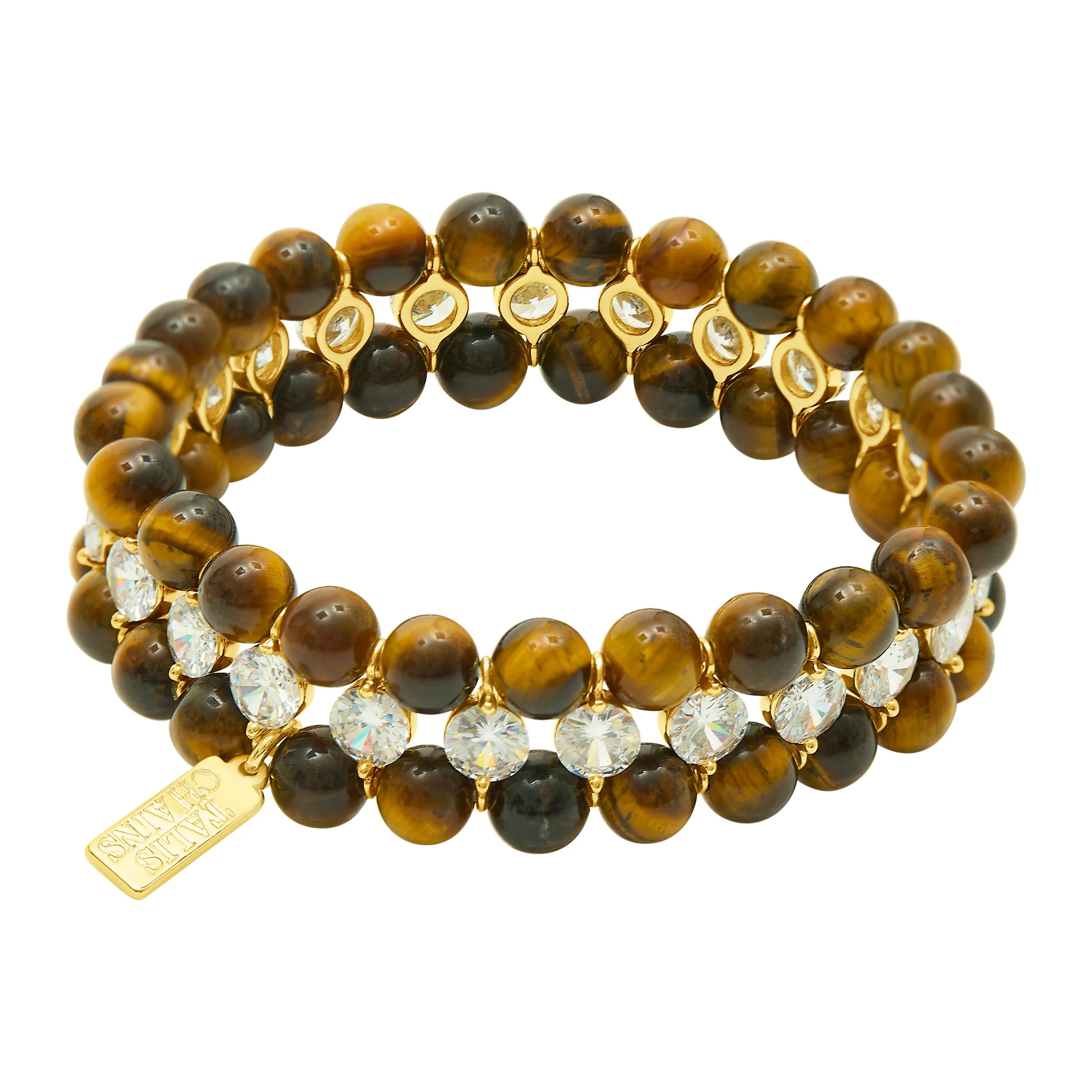 Talis Chains Alabama Bracelet- Tiger’s Eye