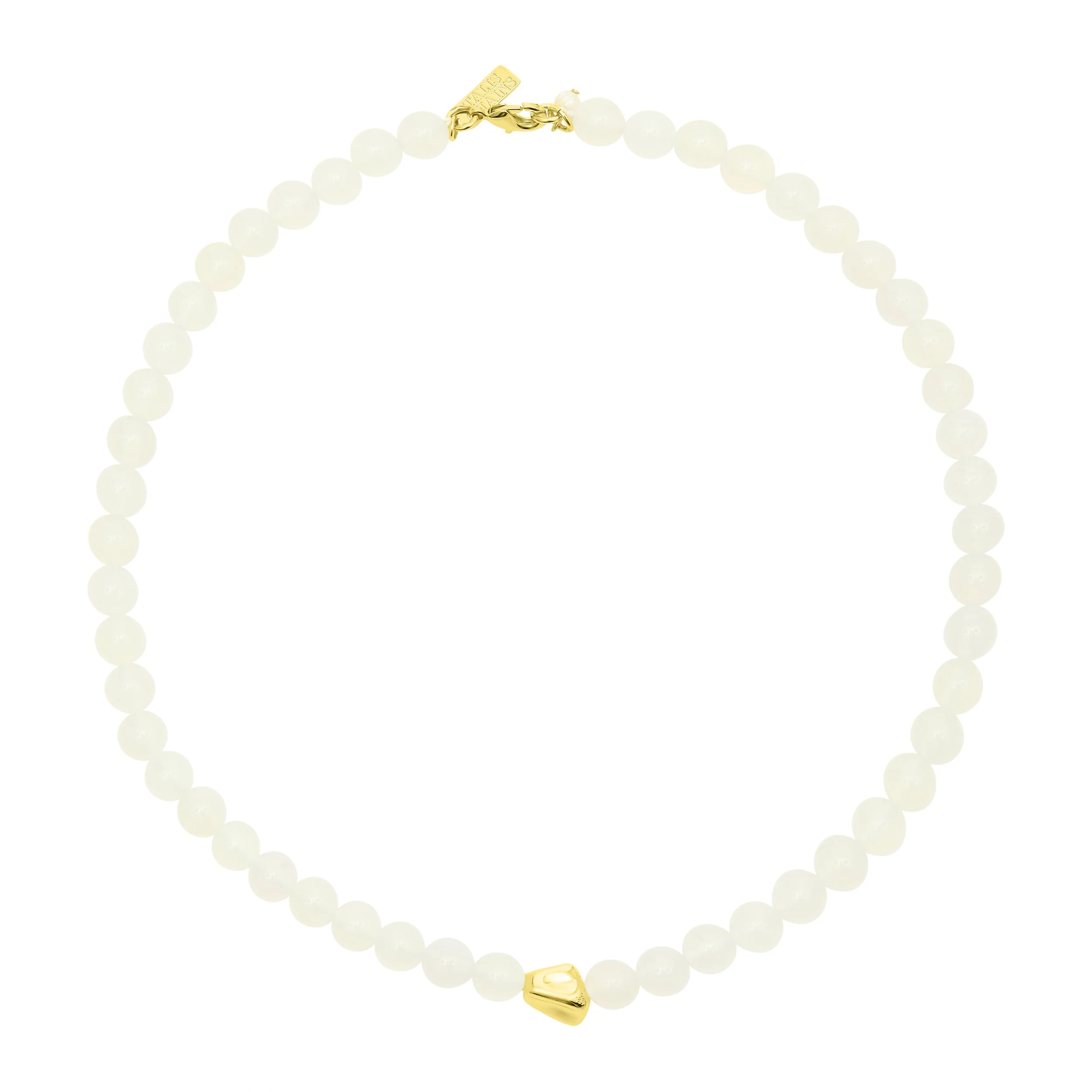 Talis Chains Tokyo White Agate Beads