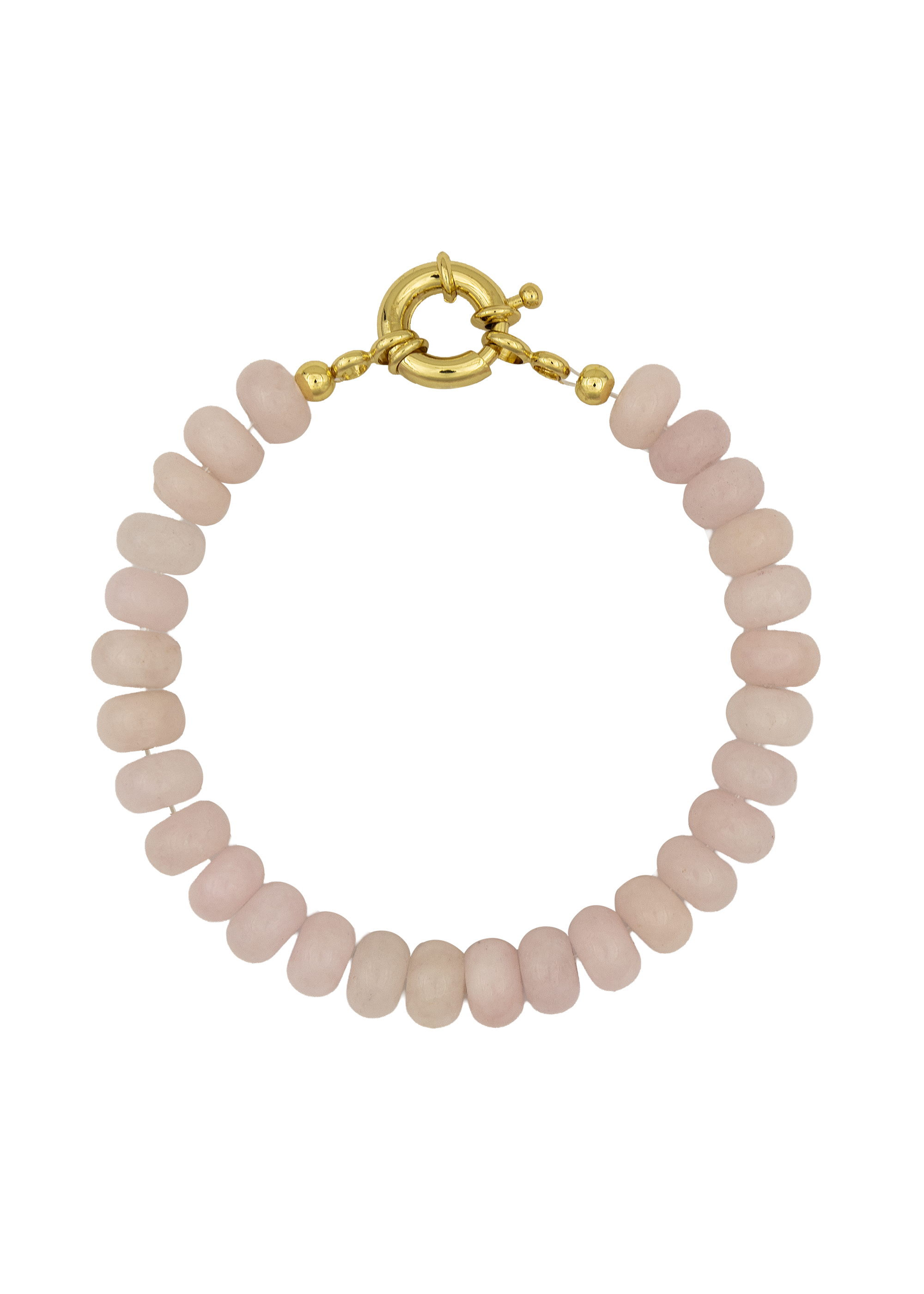 Pink Bead Bracelet