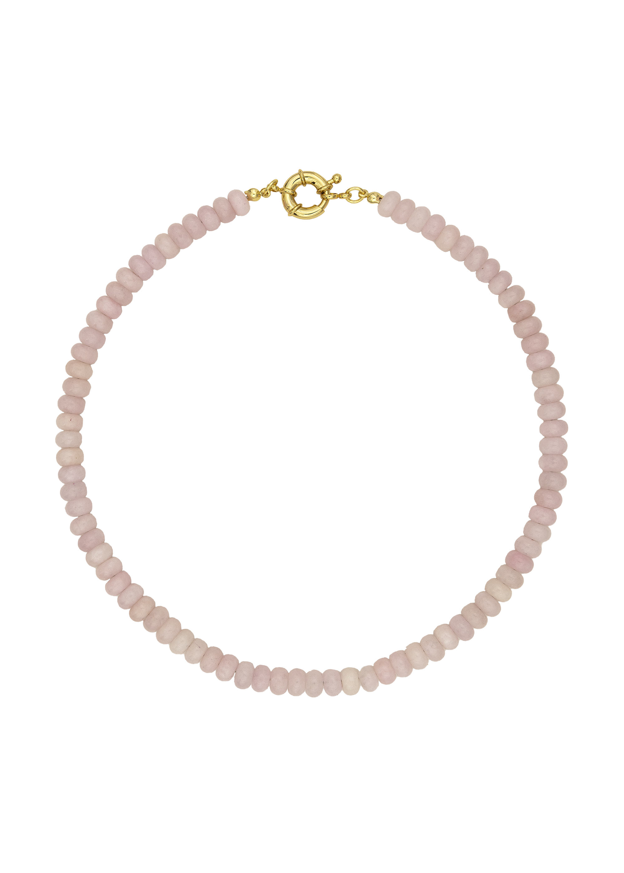 Pink Beaded Necklace