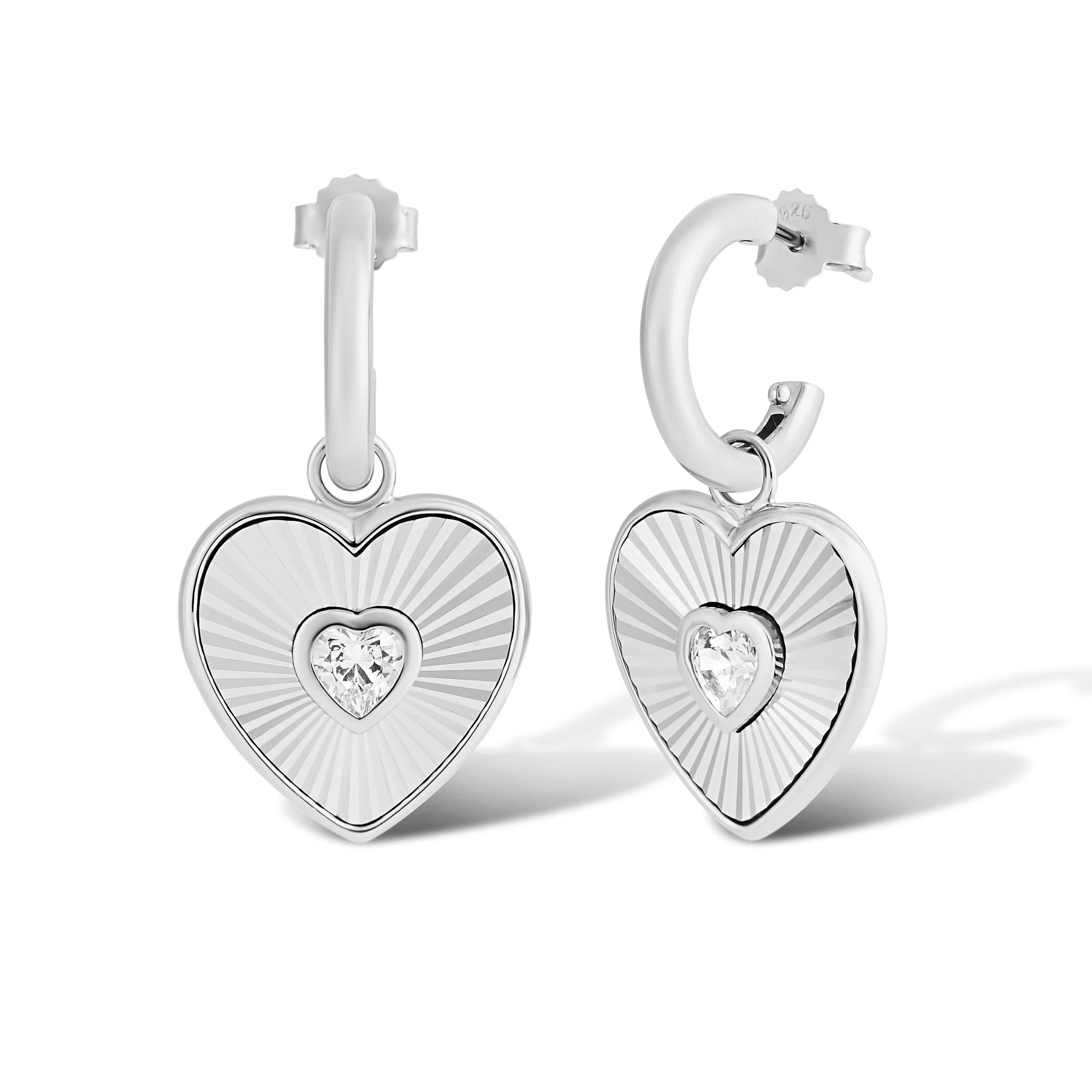 The Heavenly London The Silver Reverie Earrings