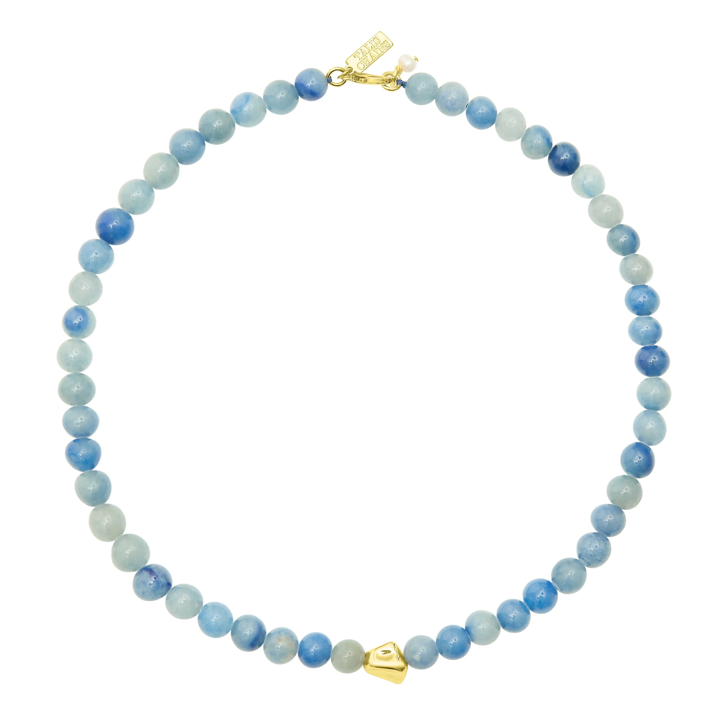Talis Chains Tokyo Choker- Blue Aventurine
