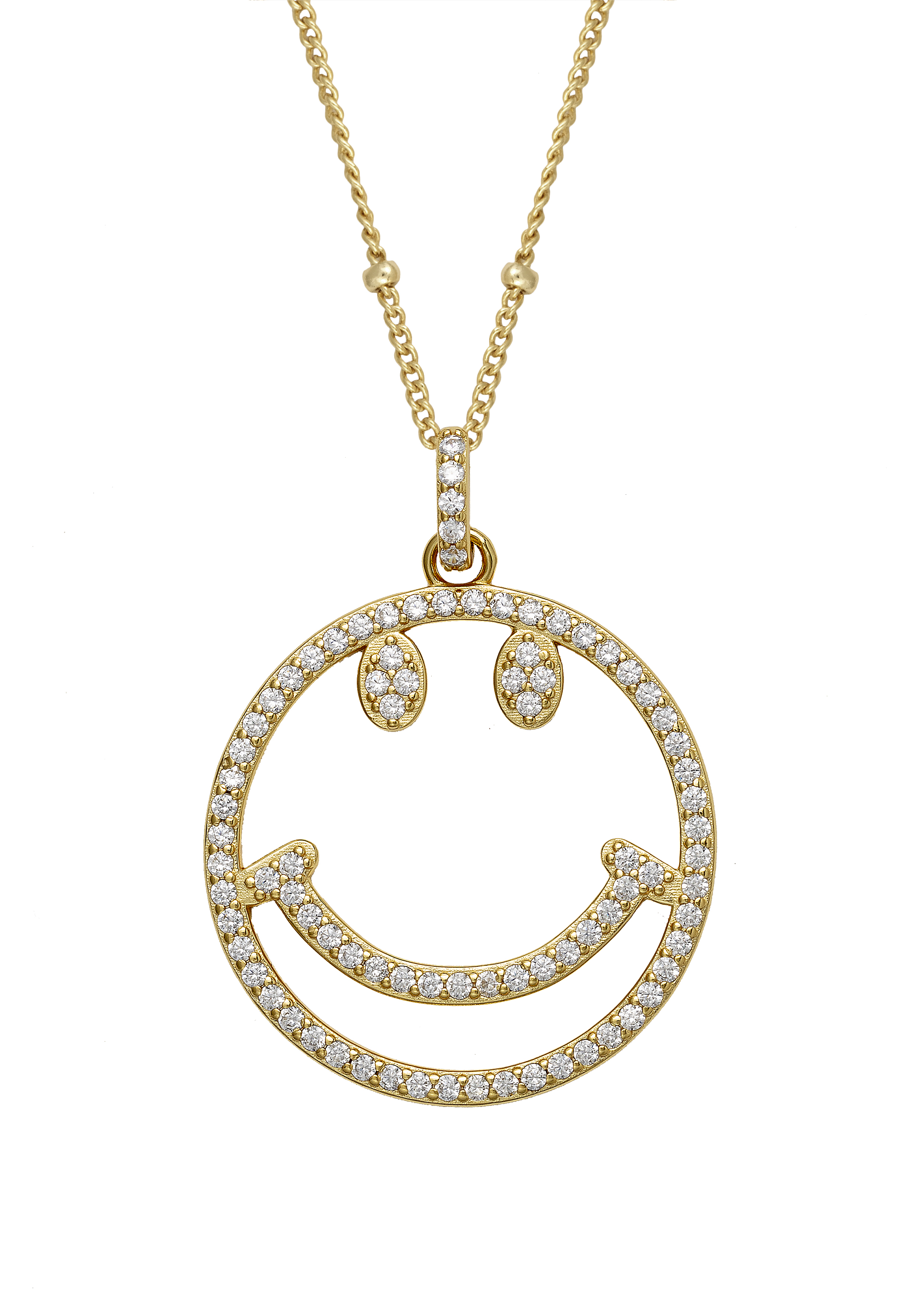 Large smiley face pendant on chain   copy.png