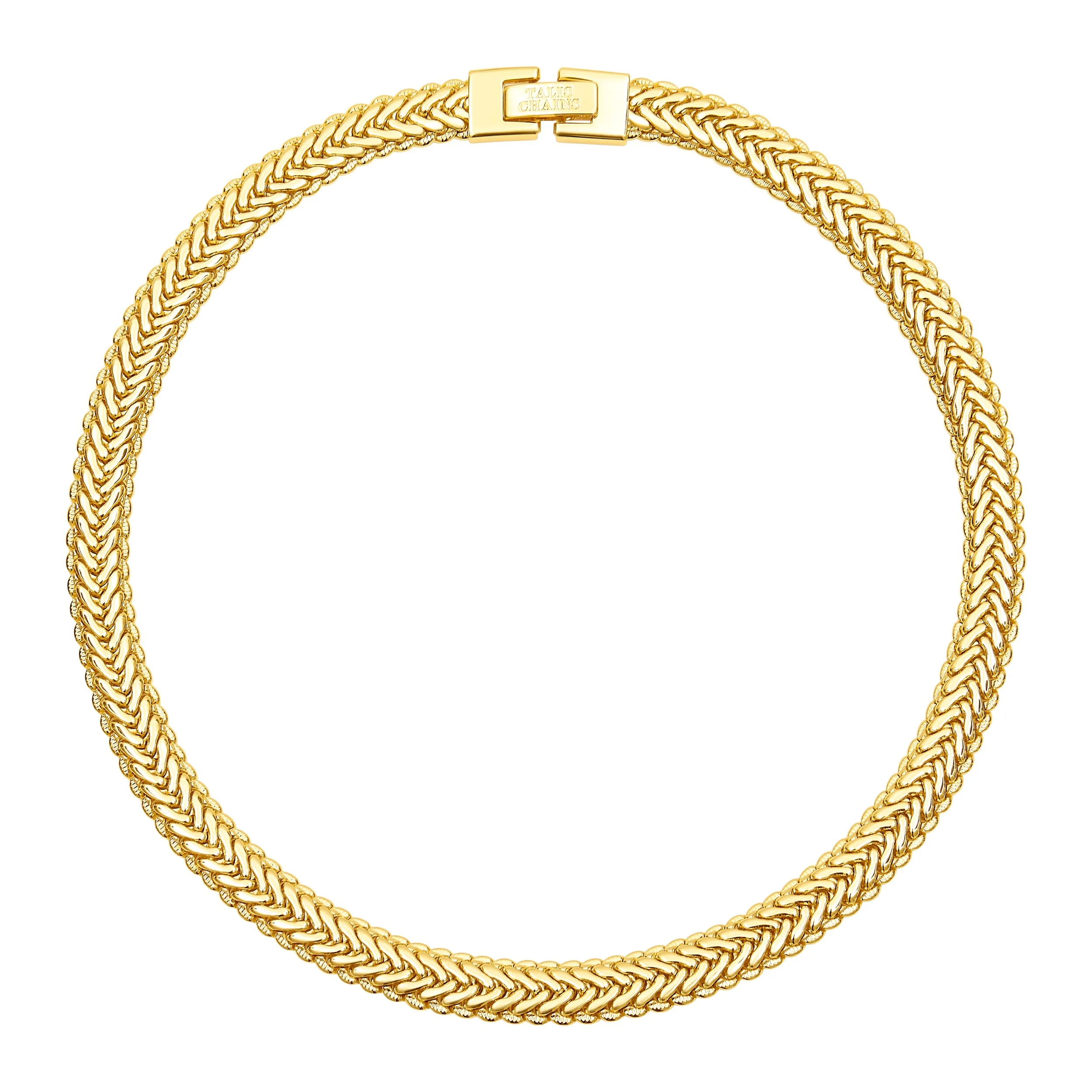 Talis Chains Braided Mesh Choker