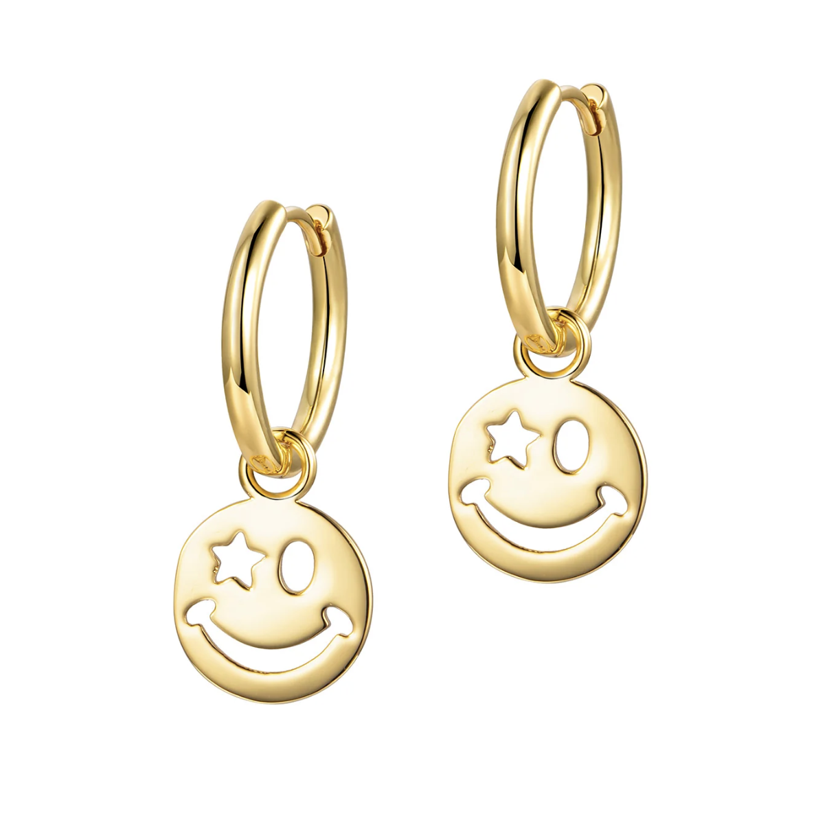 Wink if you are Happy Earrings