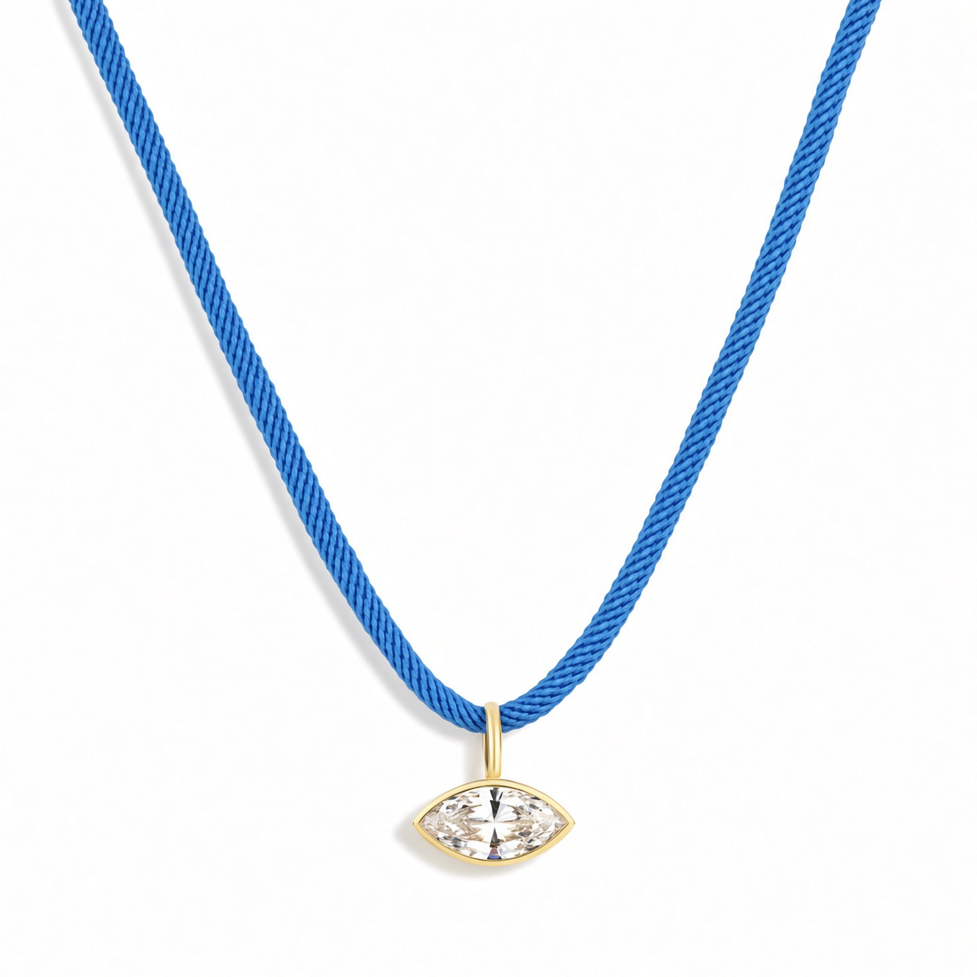 Heavenly London Axis Necklace - Blue